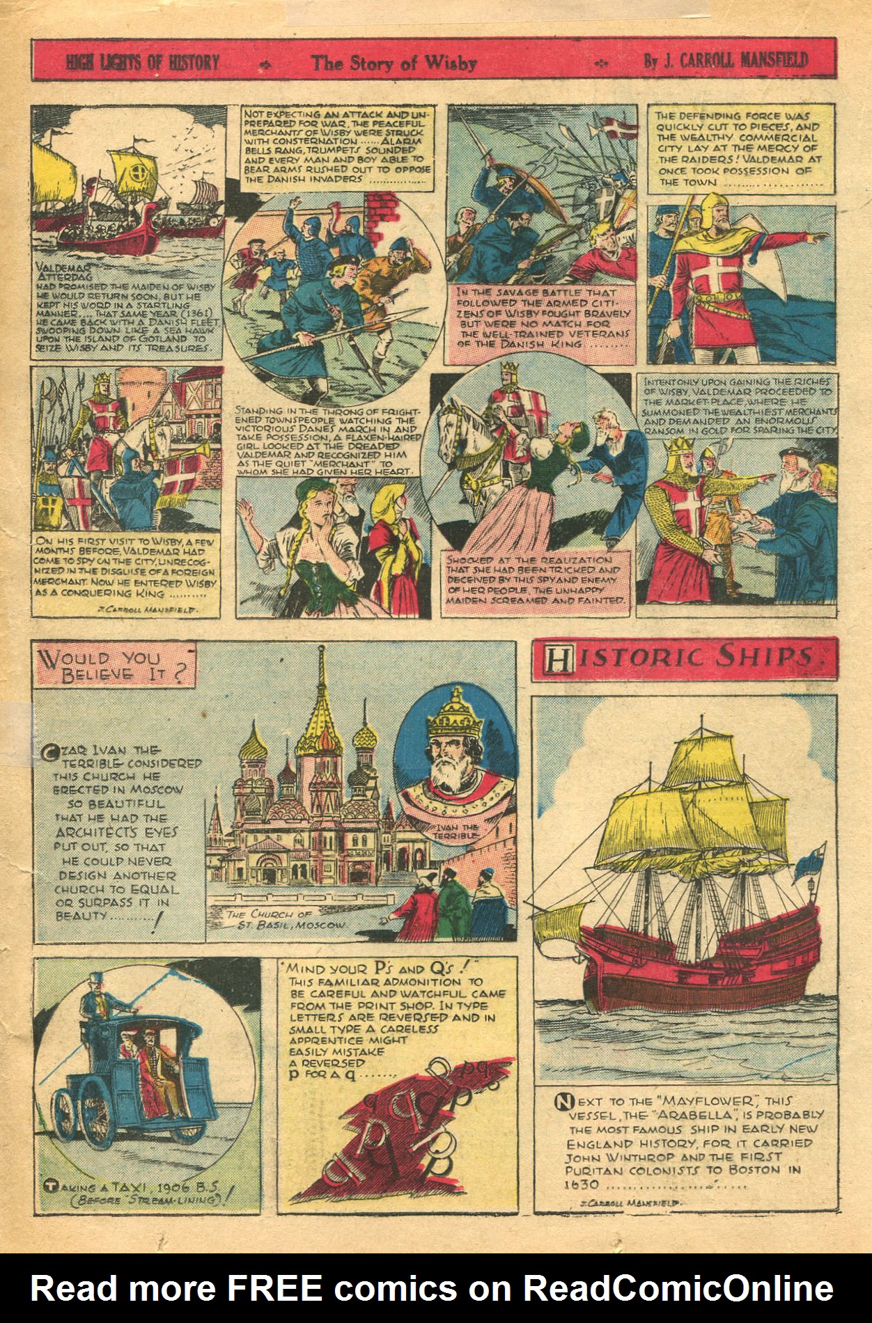 Read online Famous Funnies comic -  Issue #92 - 36