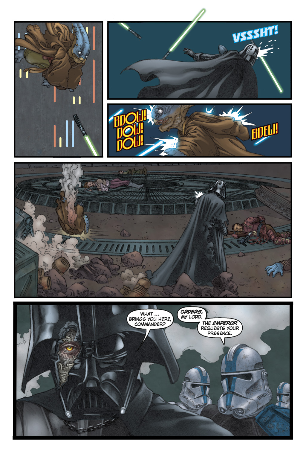 Read online Star Wars: Clone Wars comic -  Issue # TPB 9 - 140