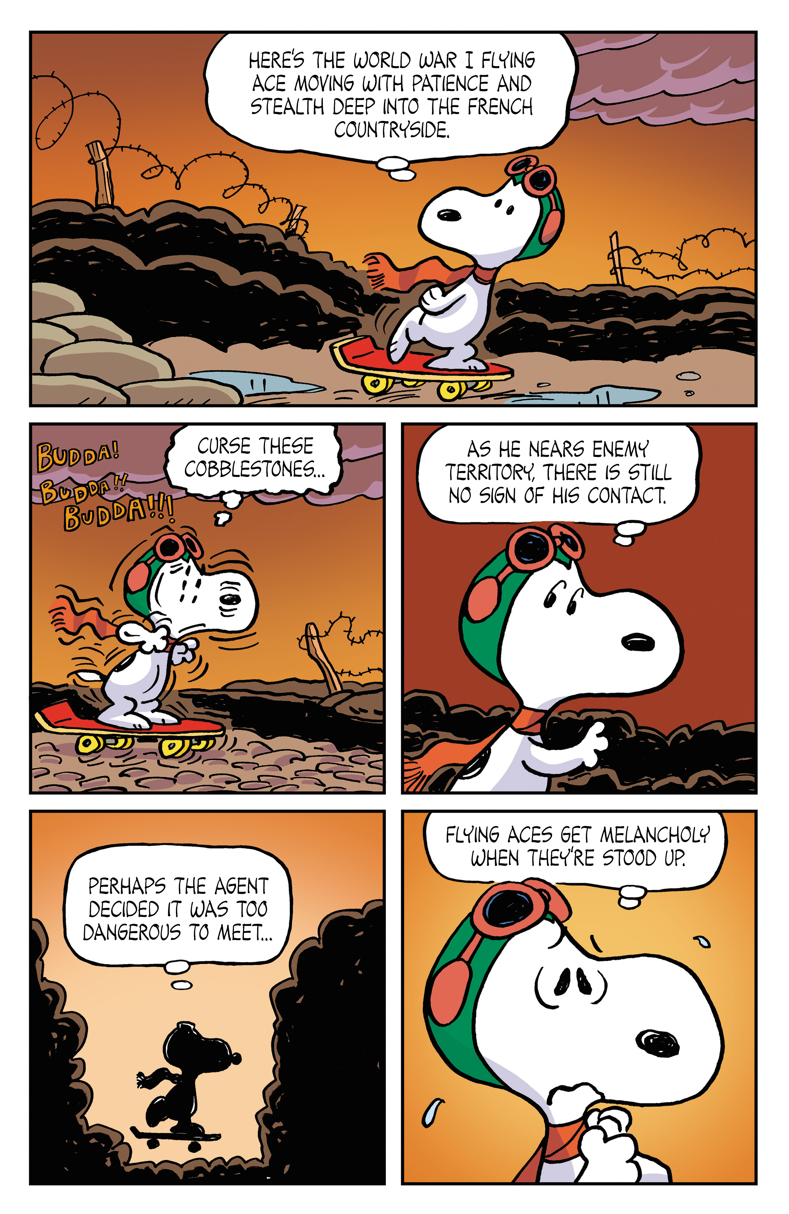 Read online Peanuts: Where Beagles Dare! comic -  Issue # Full - 36