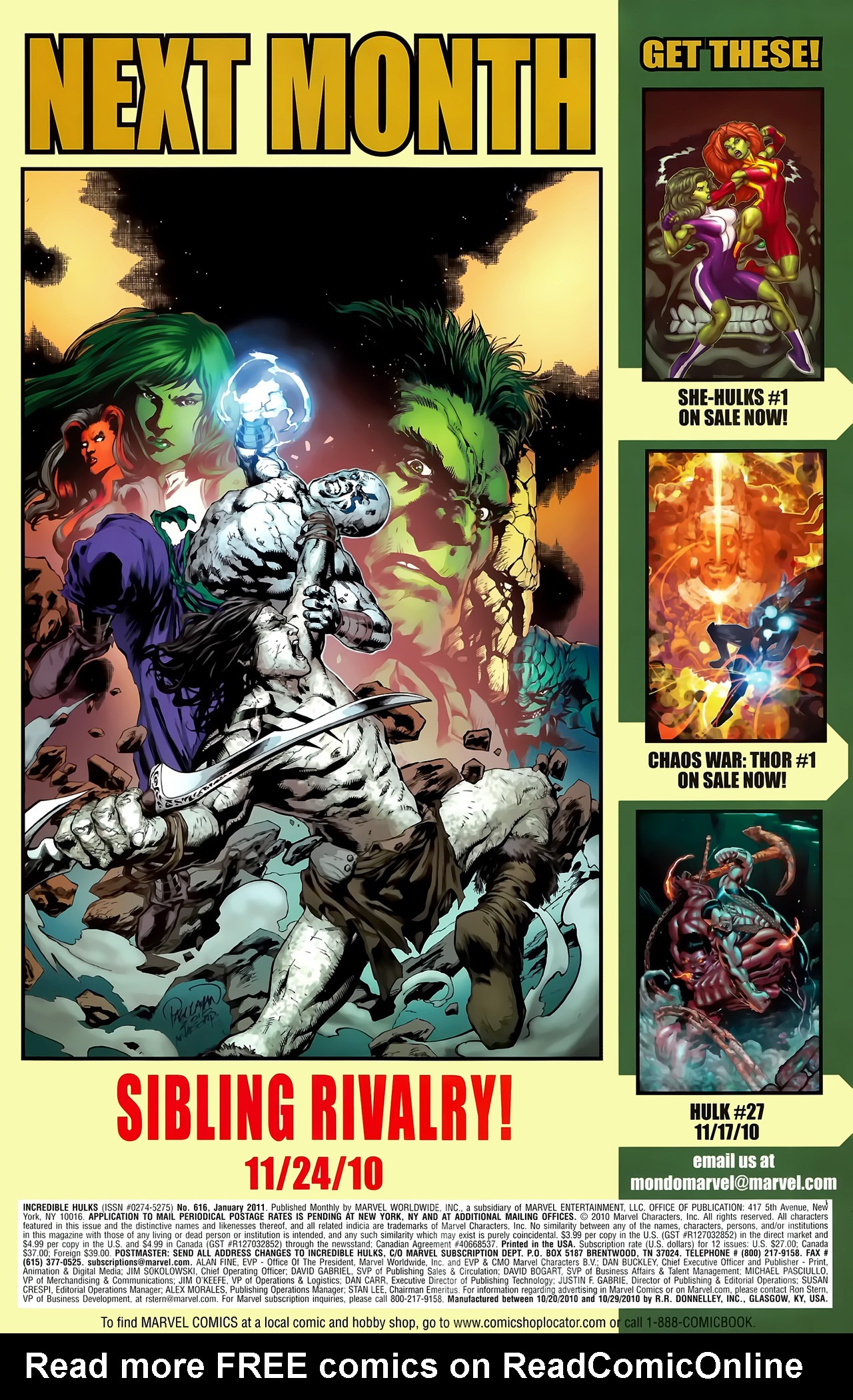 Read online Incredible Hulks (2010) comic -  Issue #616 - 33