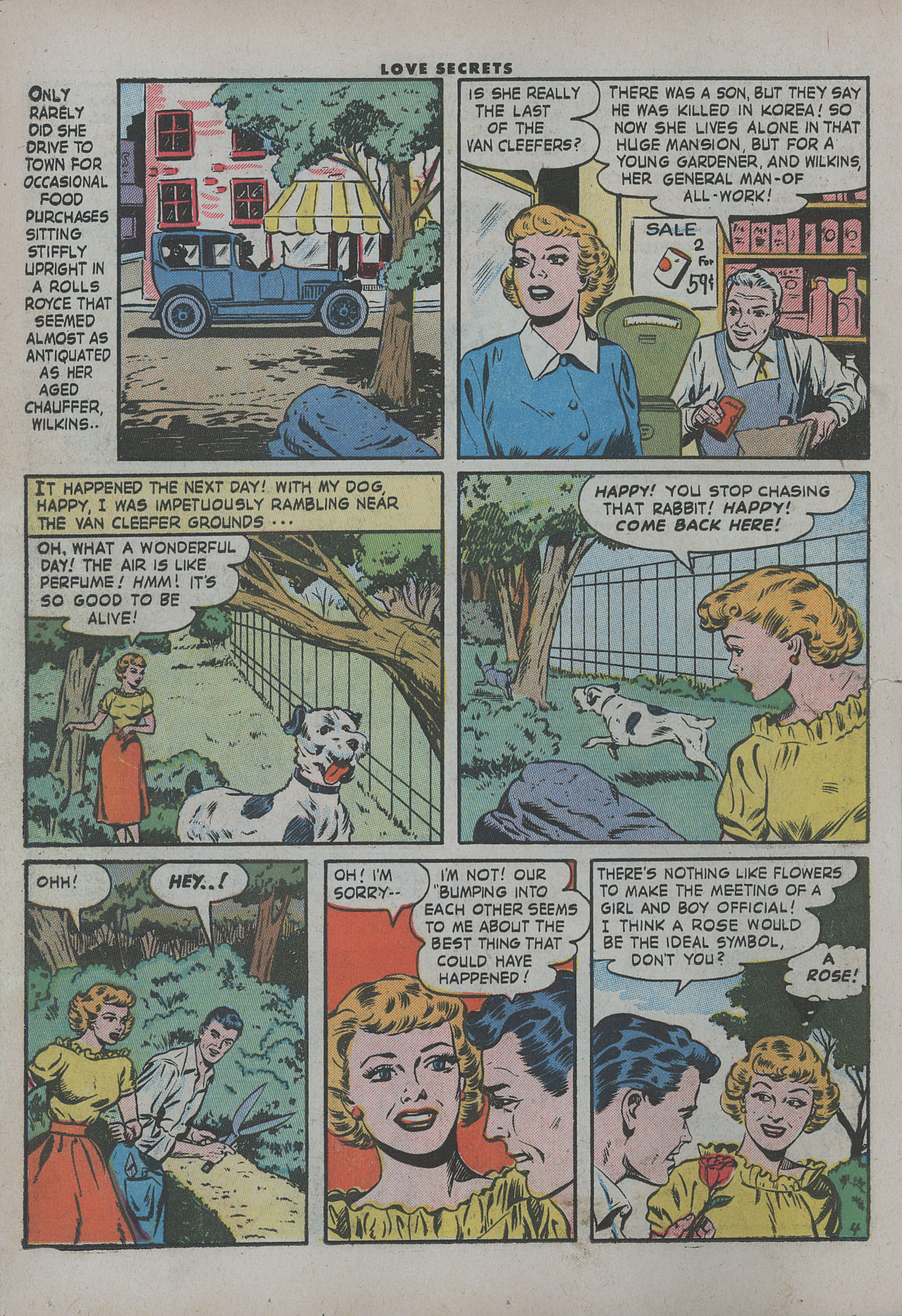 Read online Love Secrets (1953) comic -  Issue #53 - 6