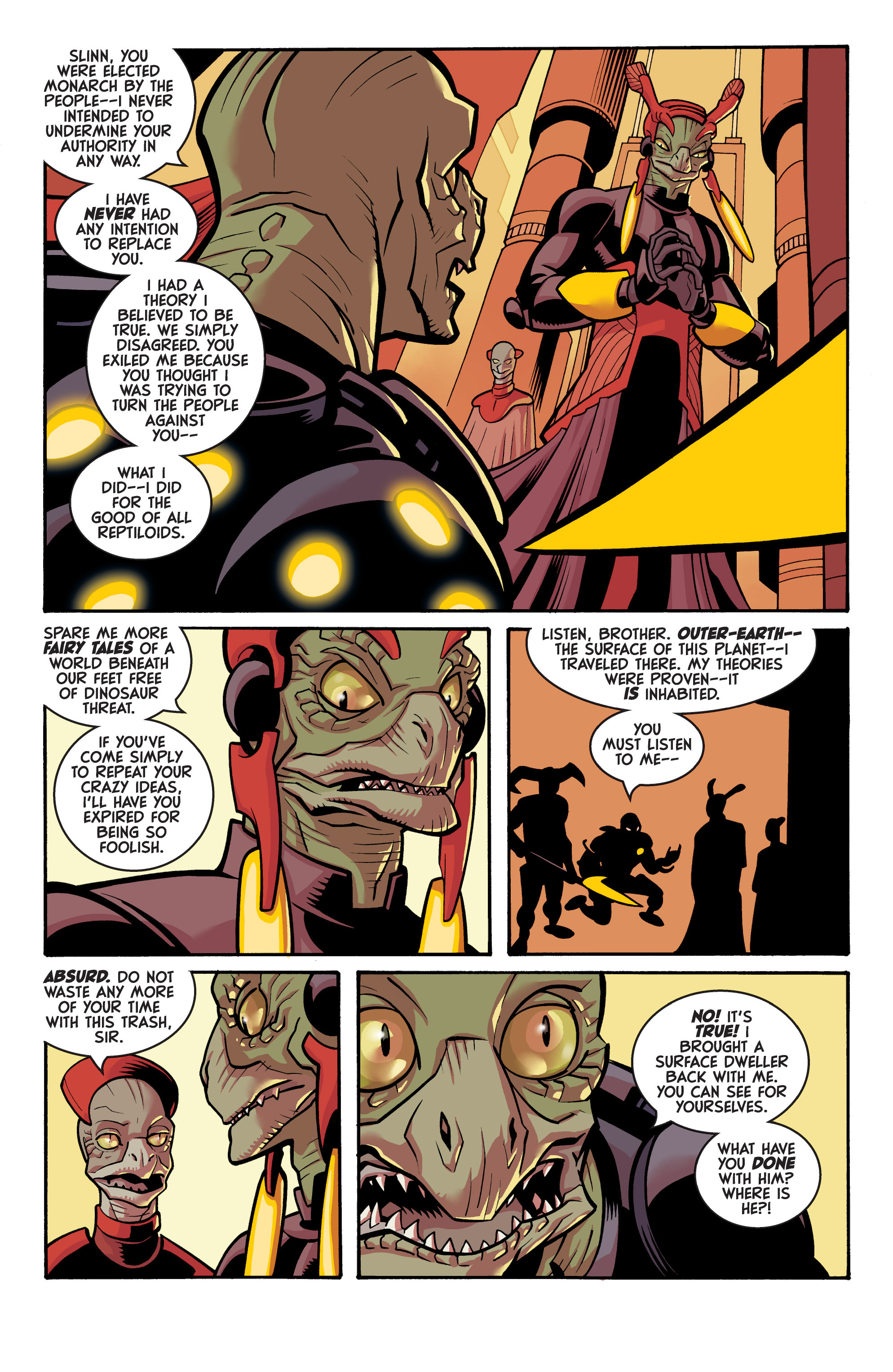 Read online Super Dinosaur (2011) comic -  Issue #13 - 11