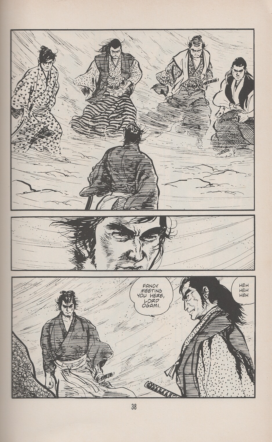 Read online Lone Wolf and Cub comic -  Issue #12 - 47