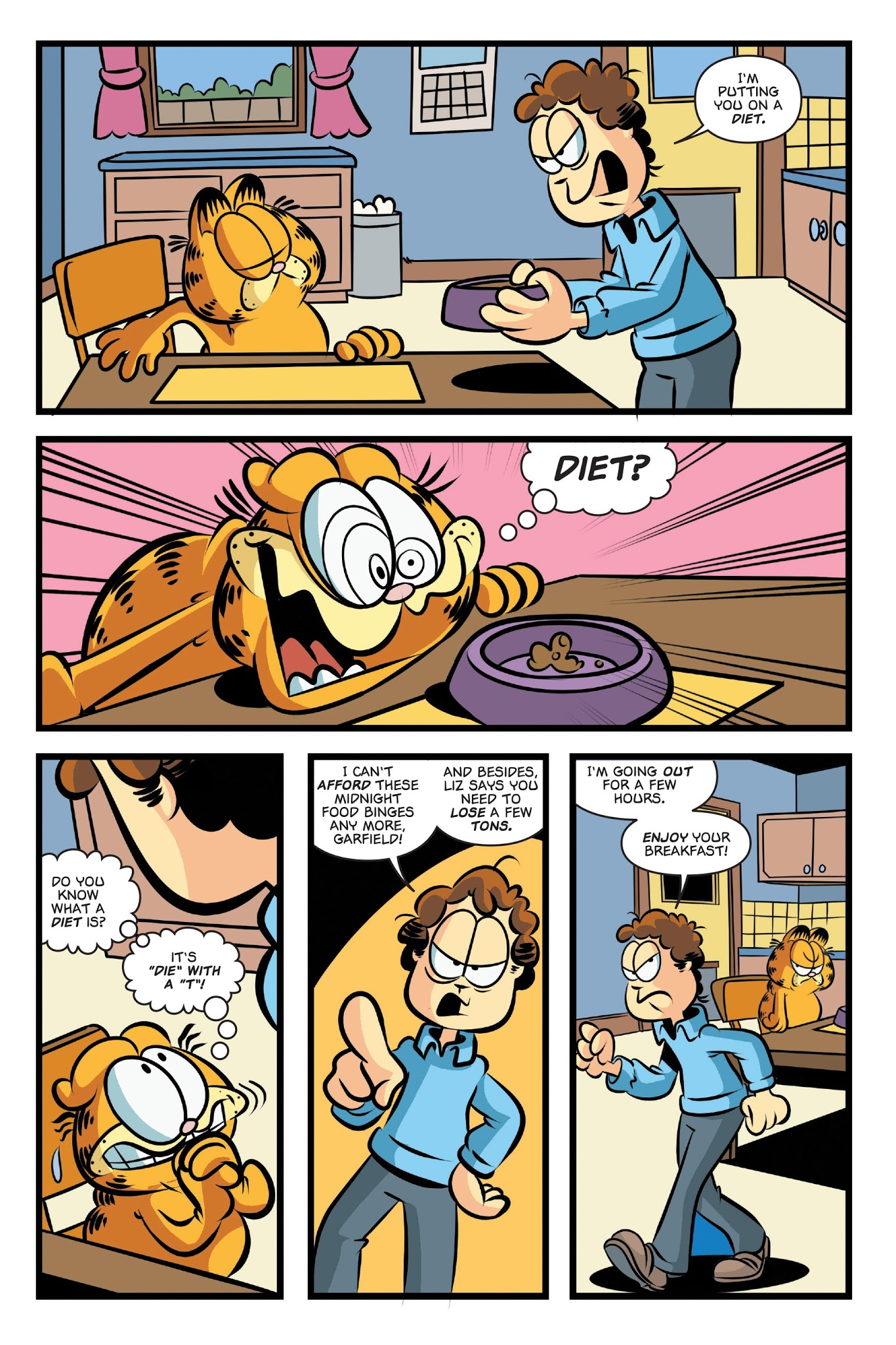 Read online Garfield: The Thing In the Fridge comic -  Issue # TPB - 20