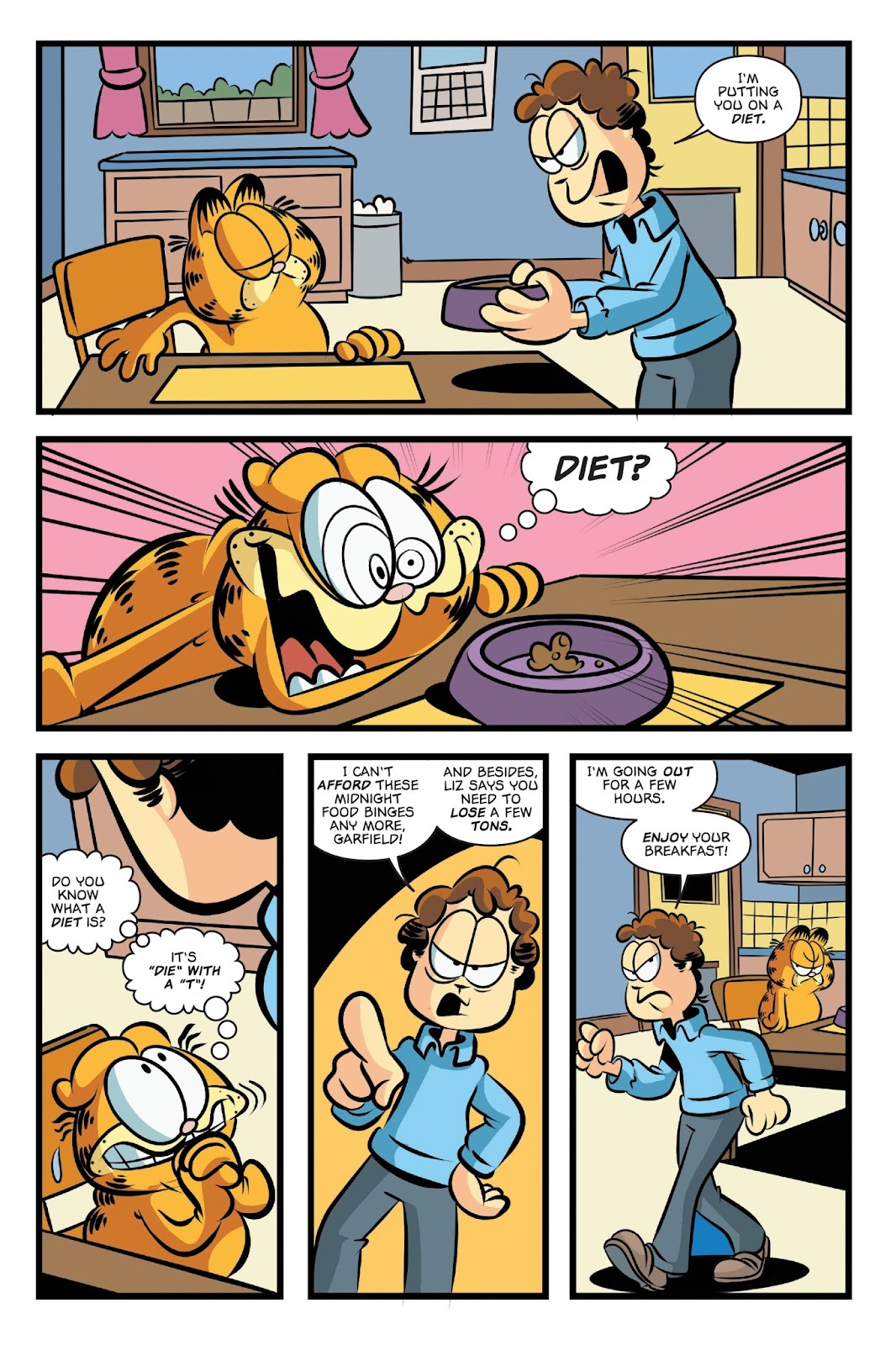 Garfield: The Thing In the Fridge issue TPB - Page 20