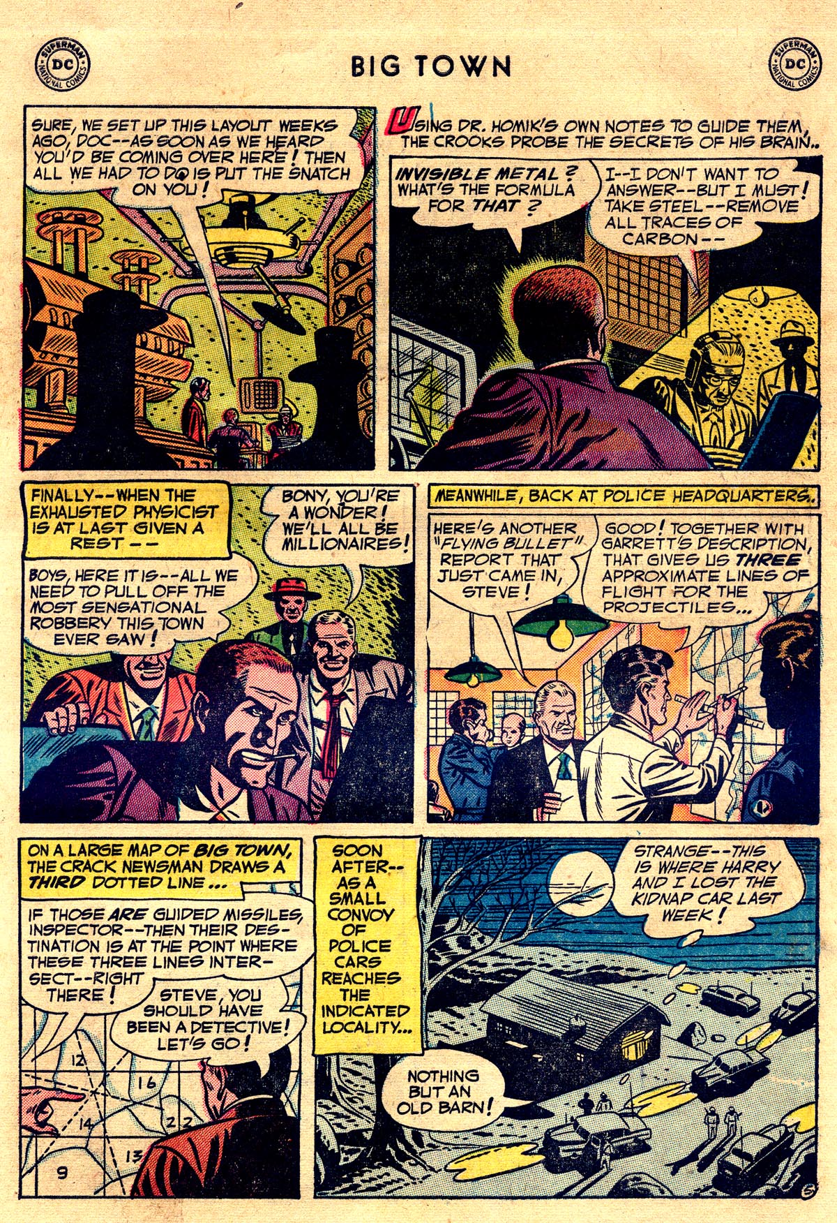Big Town (1951) 20 Page 6