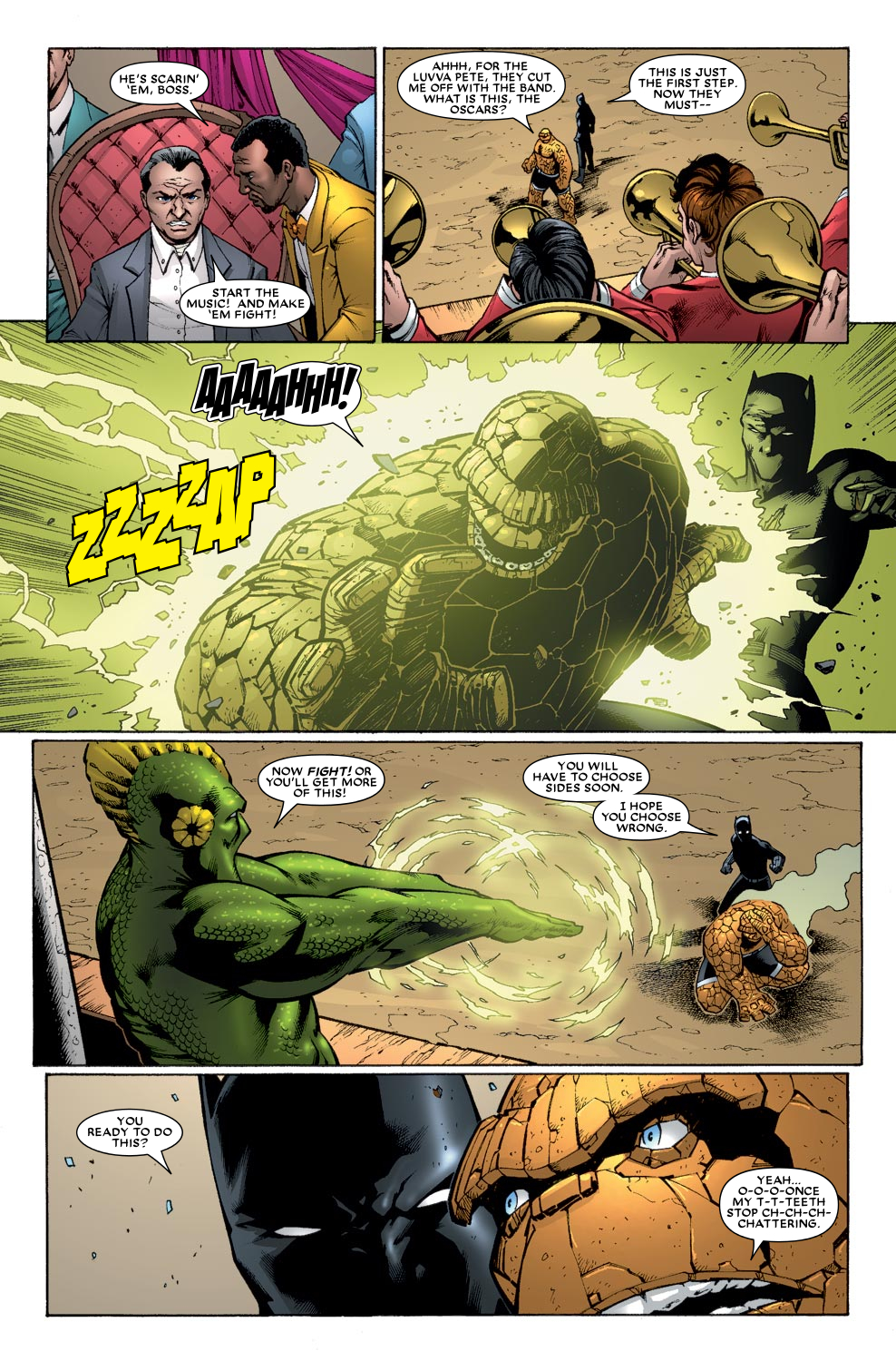 Read online Black Panther (2005) comic -  Issue #34 - 8