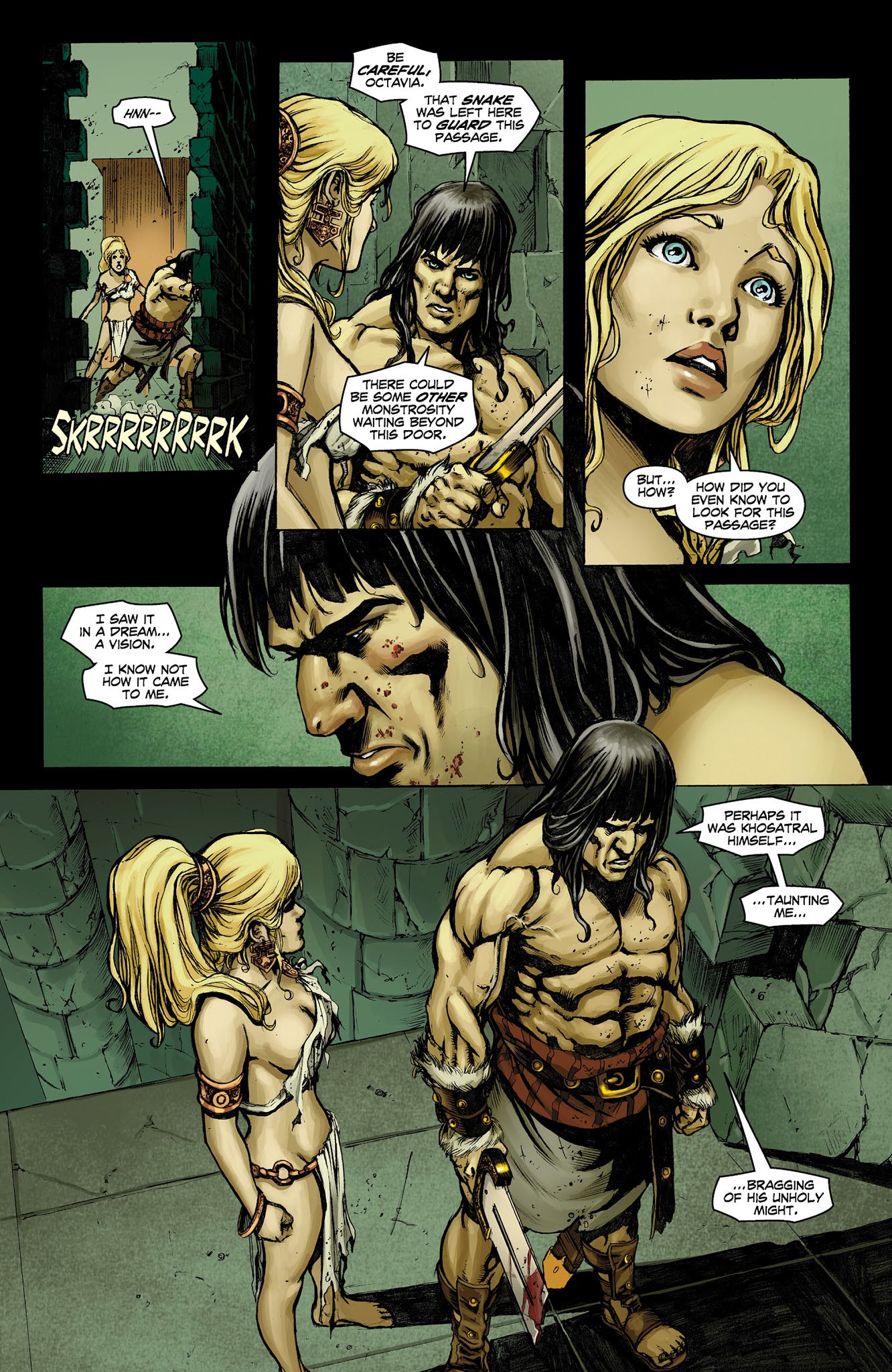 Read online Conan The Slayer comic -  Issue #11 - 4