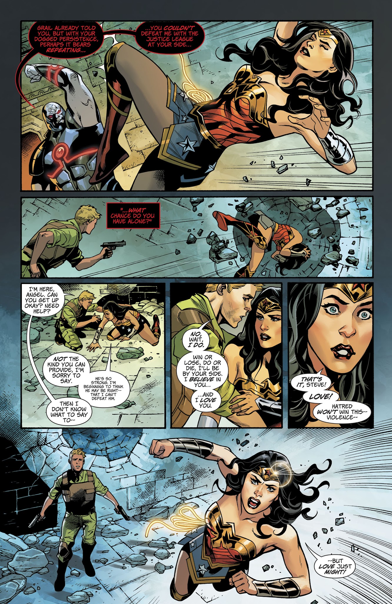 Read online Wonder Woman (2016) comic -  Issue #45 - 11