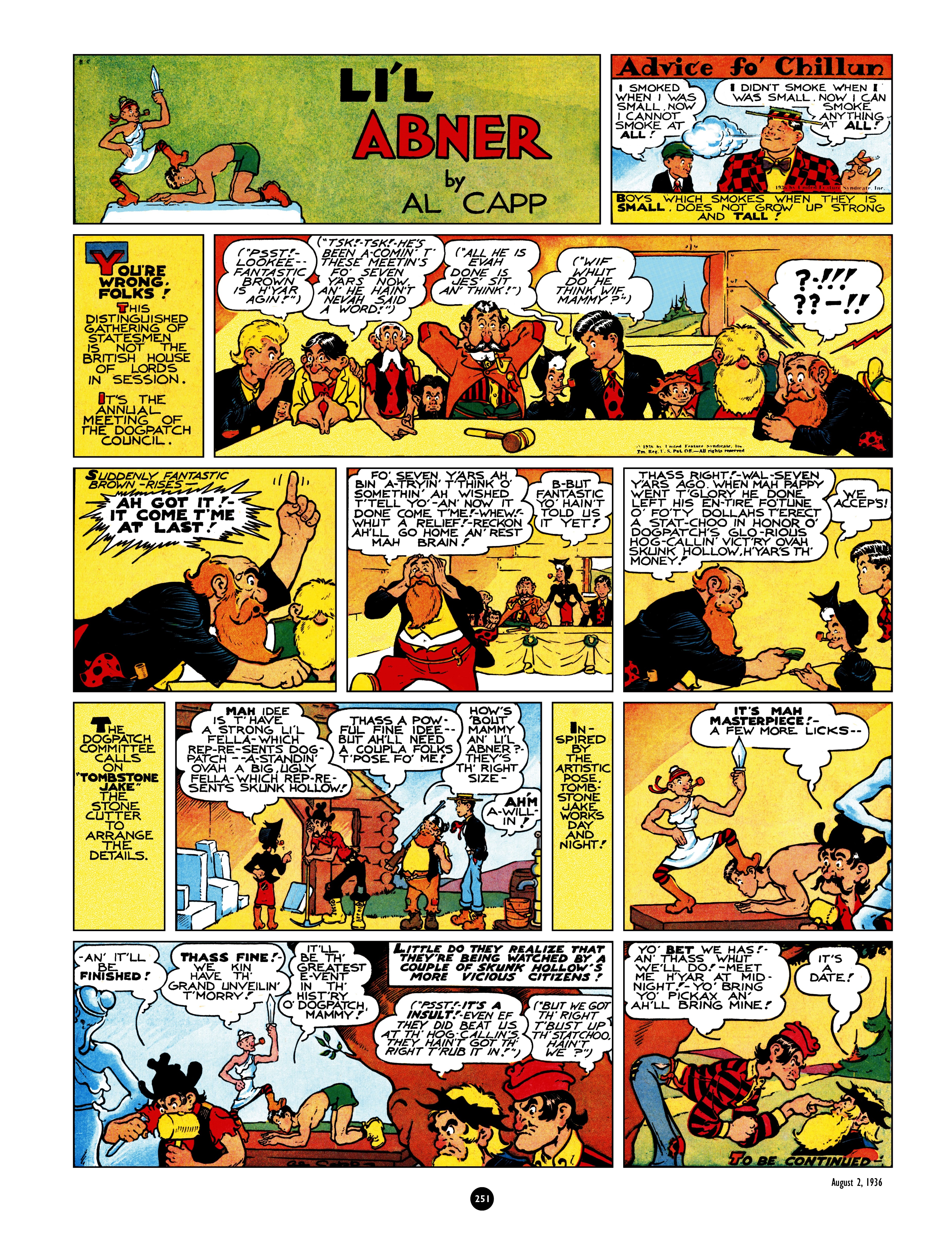 Read online Al Capp's Li'l Abner Complete Daily & Color Sunday Comics comic -  Issue # TPB 1 (Part 3) - 53