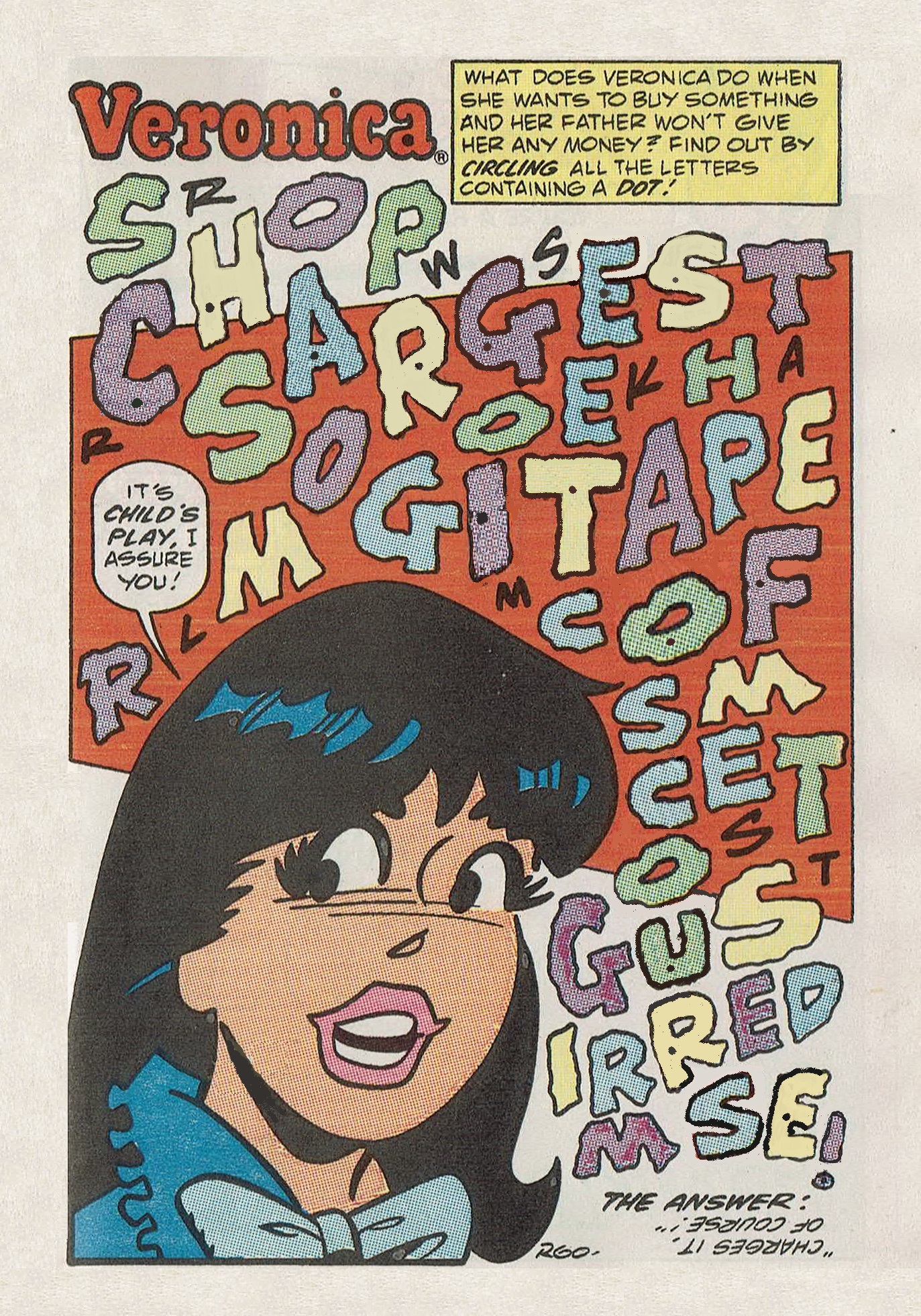 Read online Archie's Story & Game Digest Magazine comic -  Issue #21 - 49