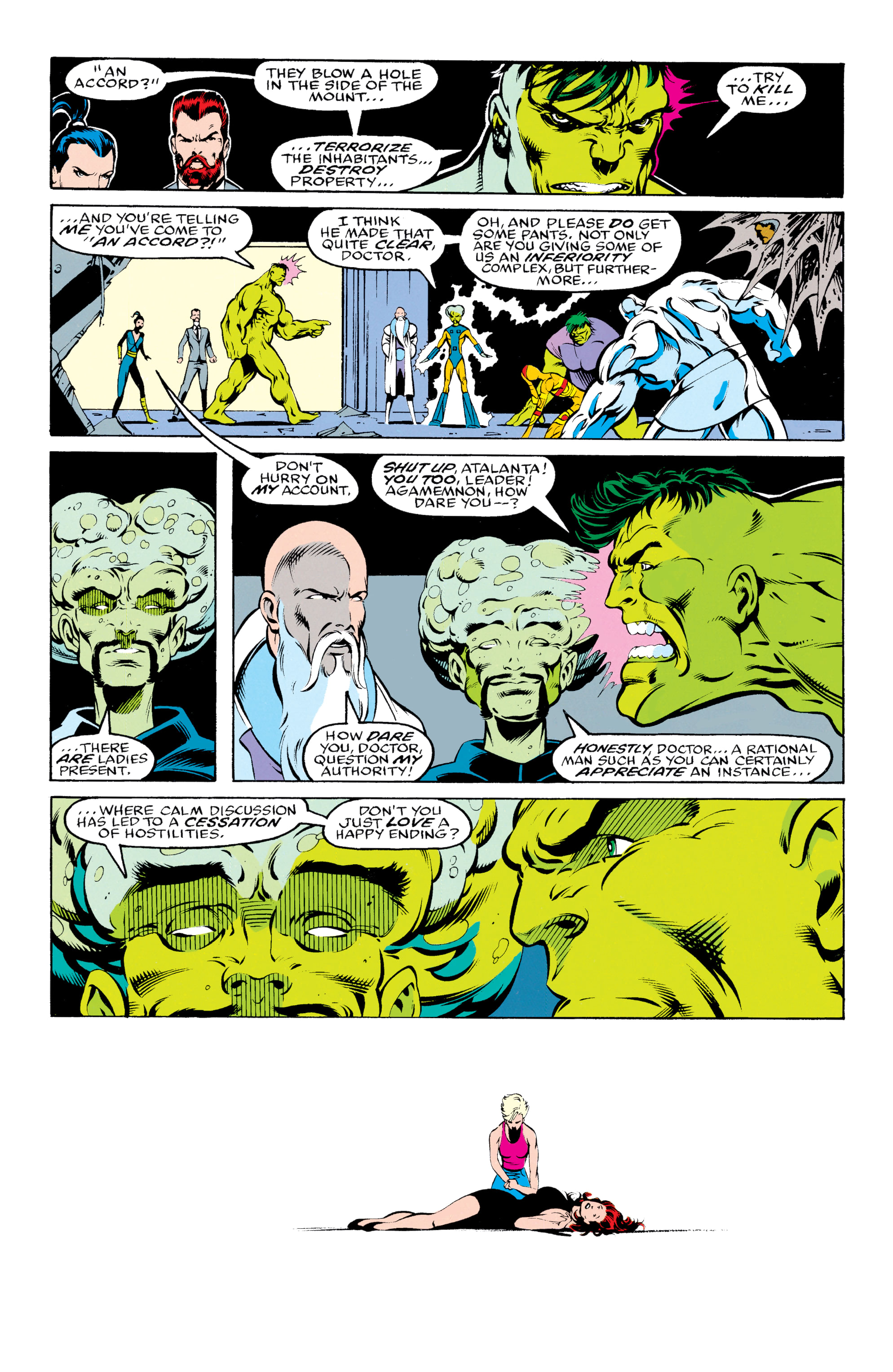 Read online Incredible Hulk By Peter David Omnibus comic -  Issue # TPB 2 (Part 10) - 14
