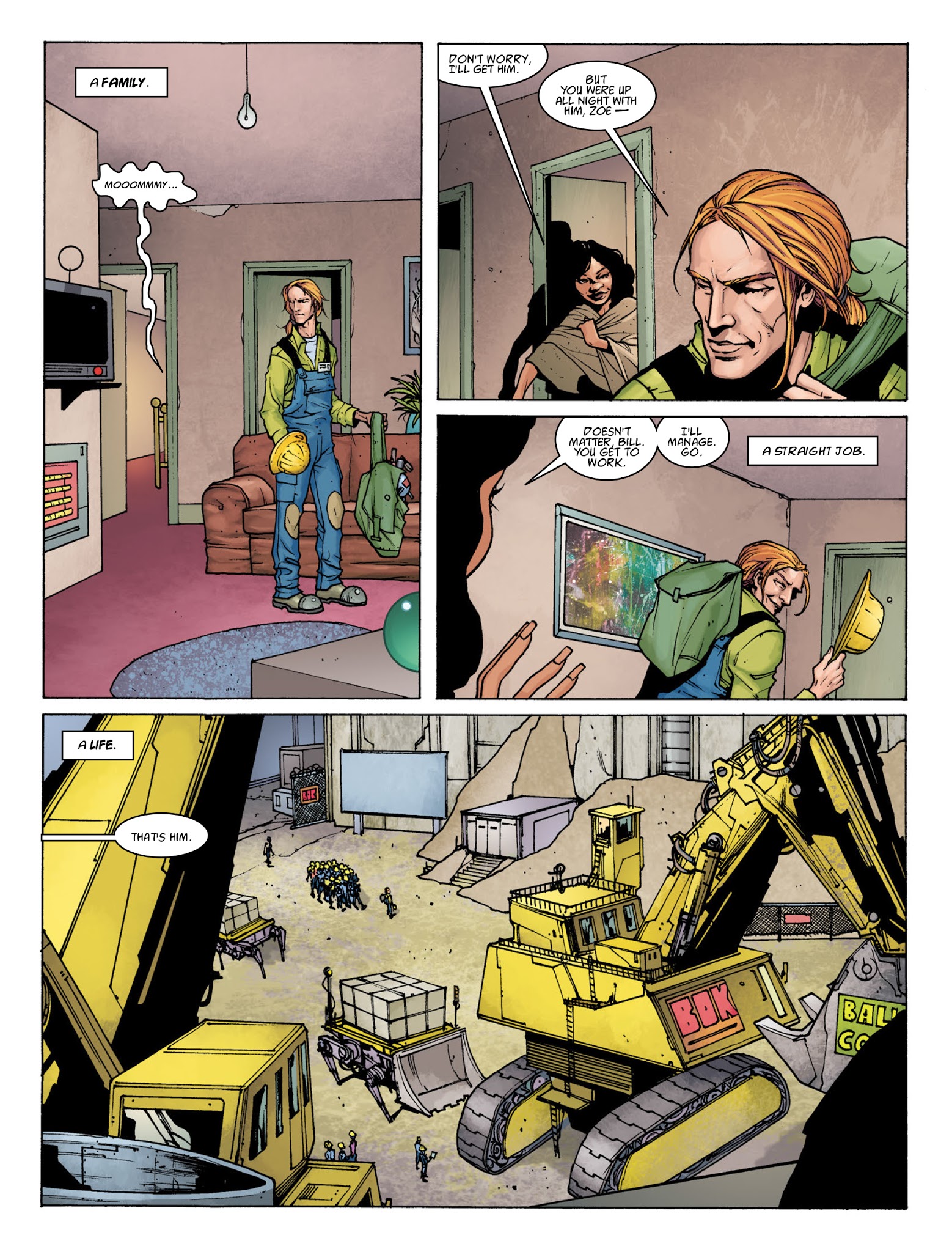 Read online Judge Dredd Megazine (Vol. 5) comic -  Issue #386 - 43