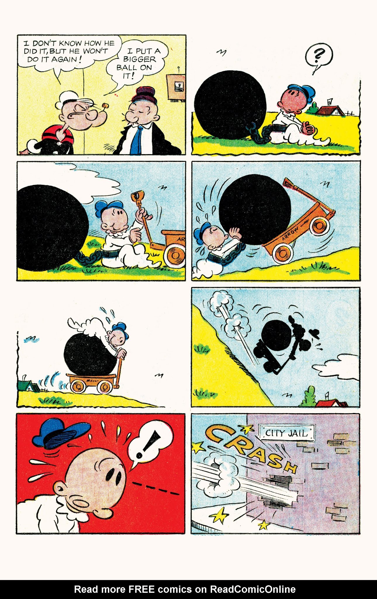 Read online Classic Popeye comic -  Issue #65 - 21