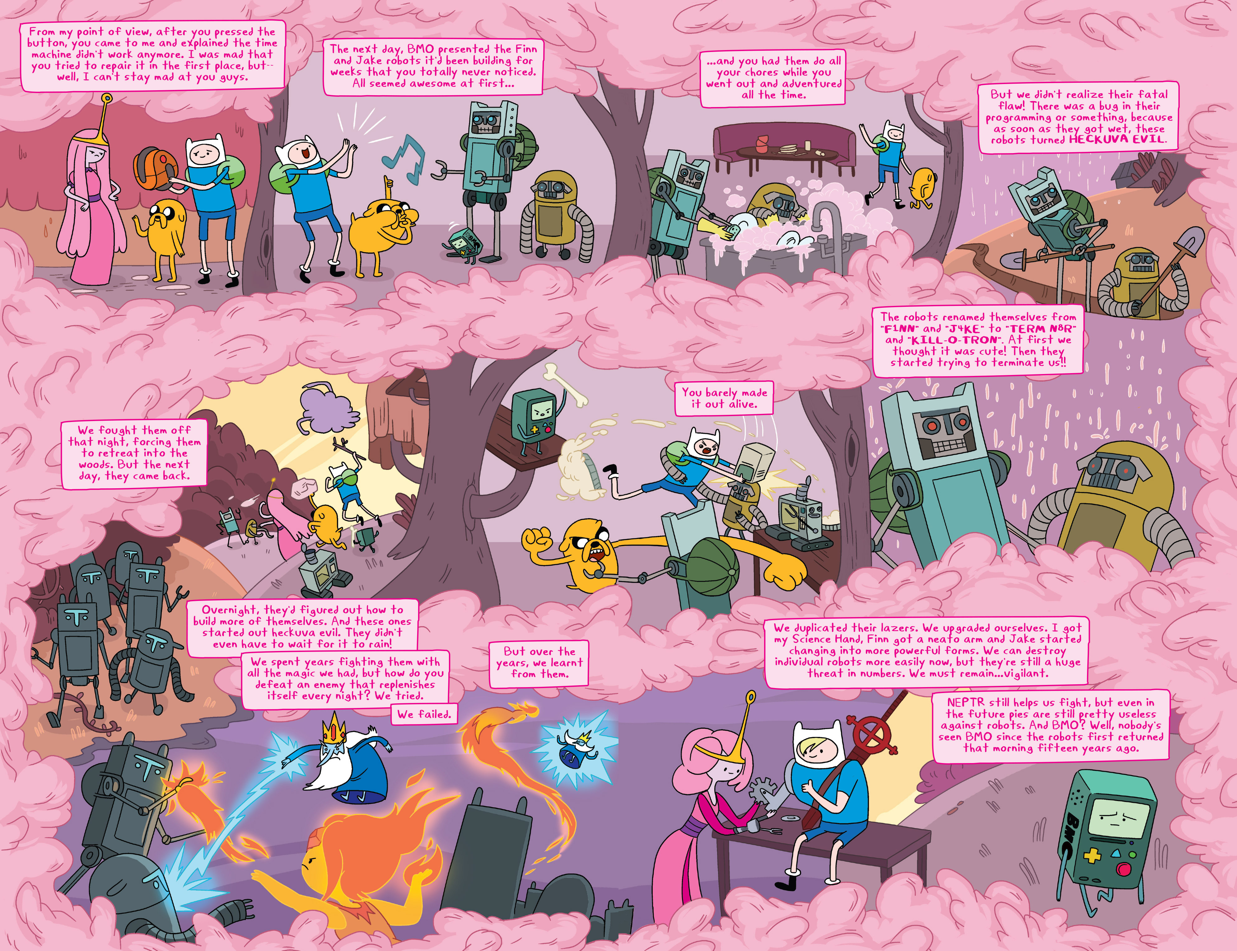 Read online Adventure Time comic -  Issue #Adventure Time _TPB 2 - 56