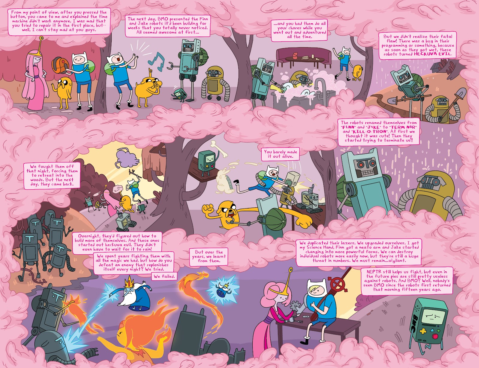 Adventure Time issue TPB 2 - Page 56
