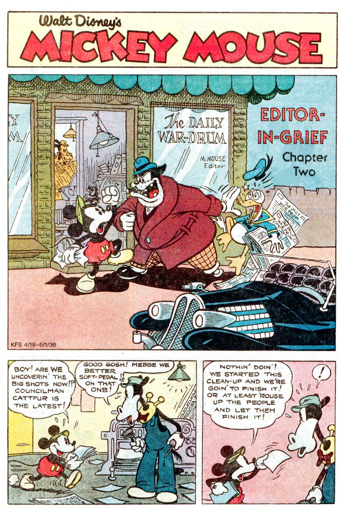 Read online Walt Disney's Mickey Mouse comic -  Issue #223 - 3