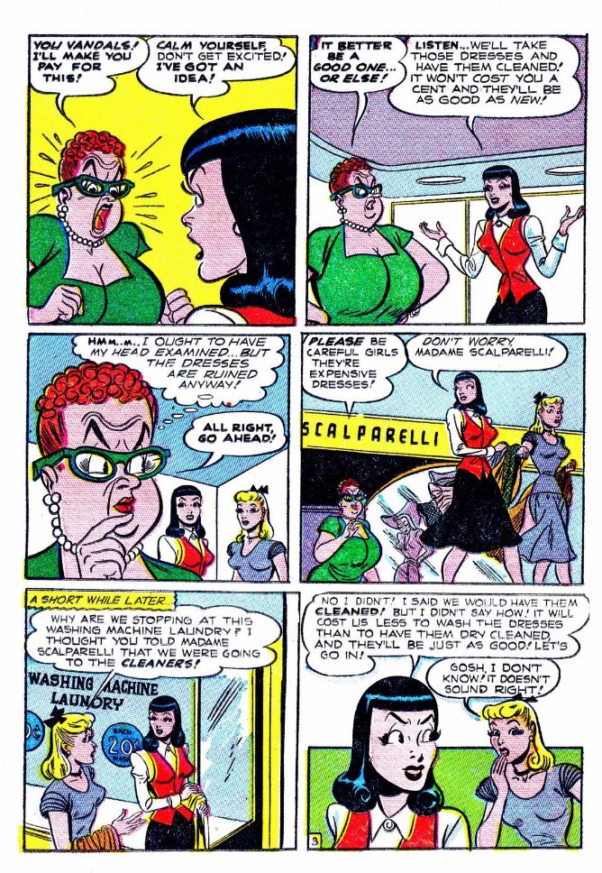 Read online Archie Comics comic -  Issue #033 - 34