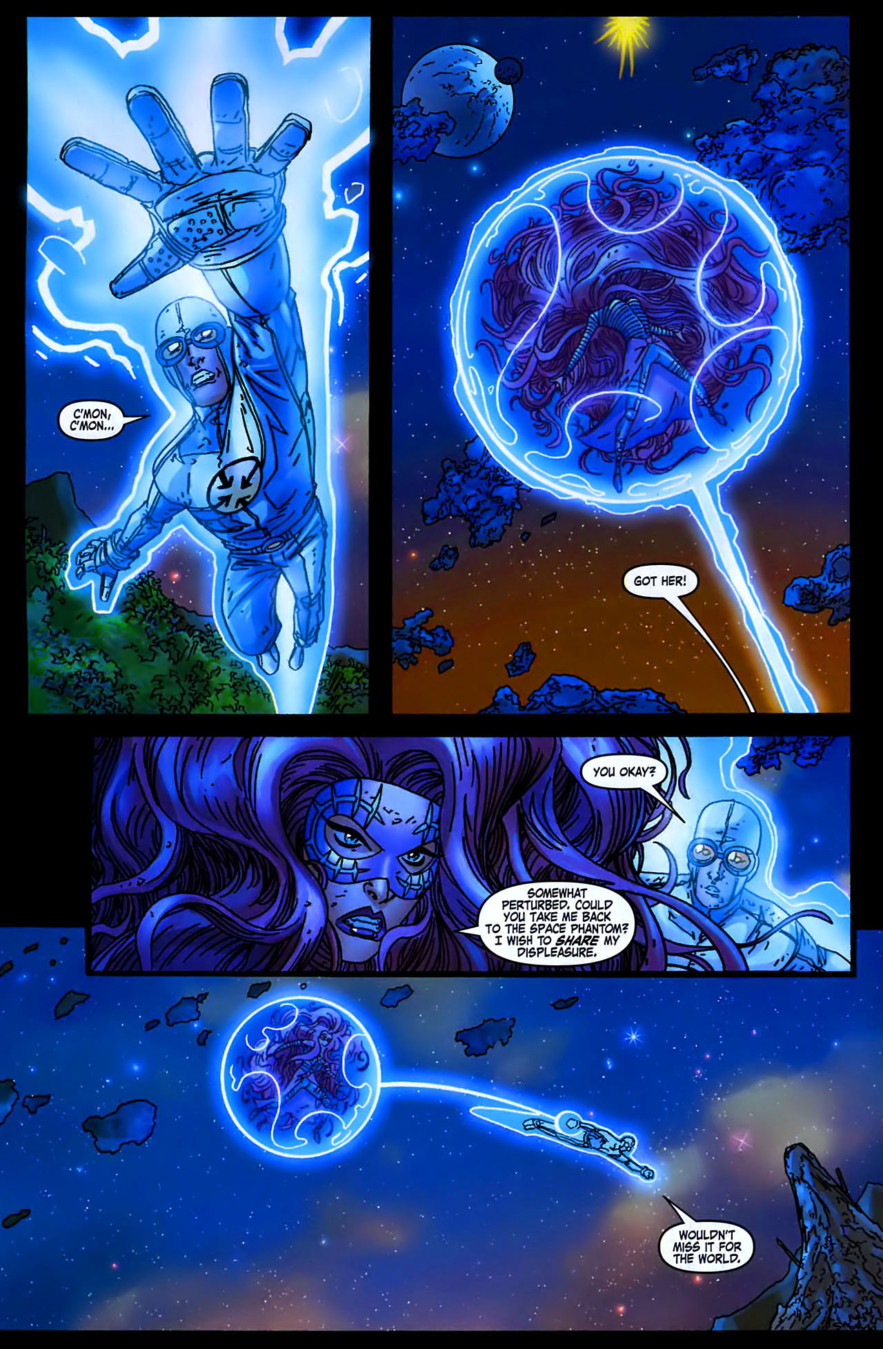 Read online Beyond! comic -  Issue #4 - 13