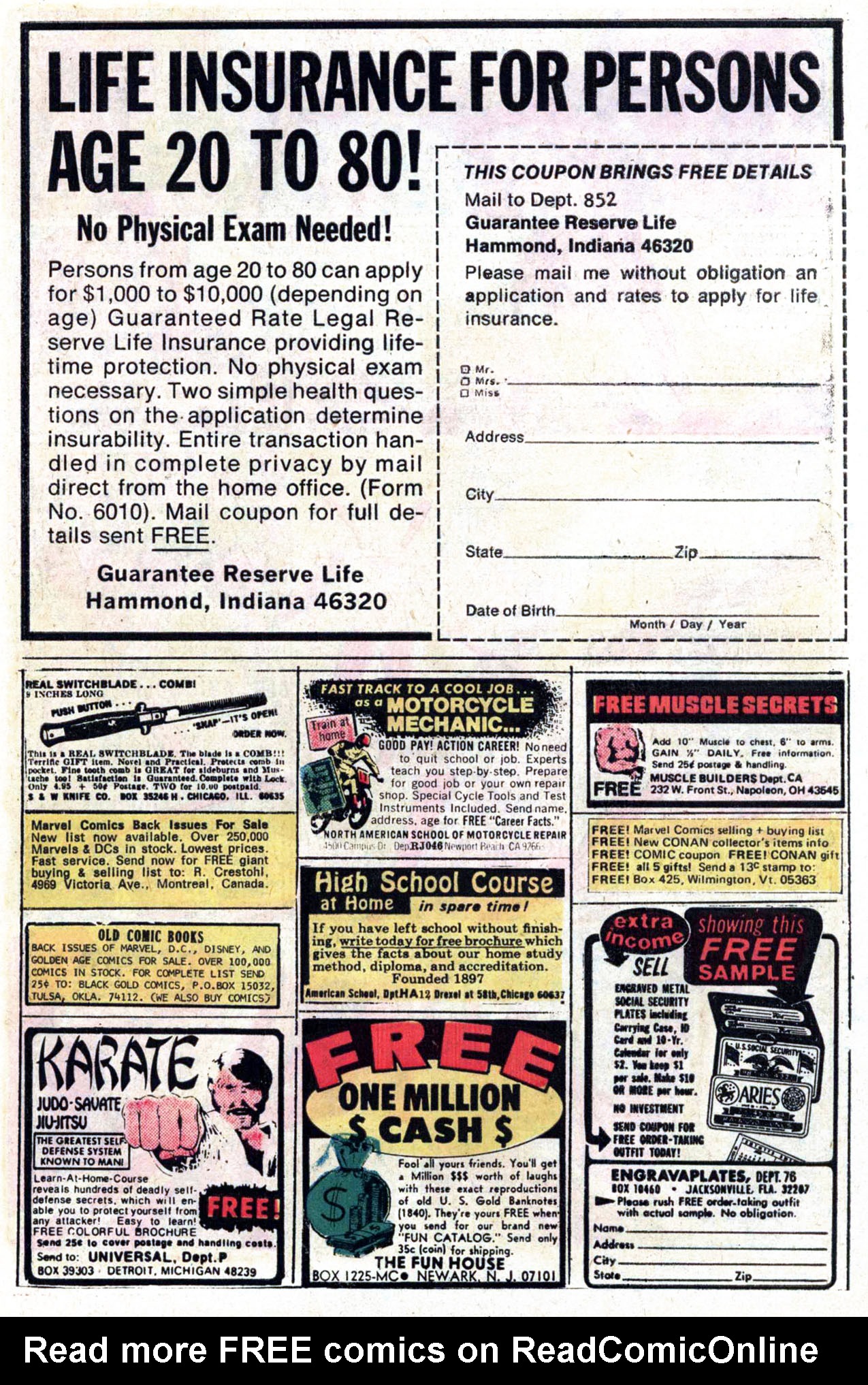 Read online Amazing Adventures (1970) comic -  Issue #37 - 26