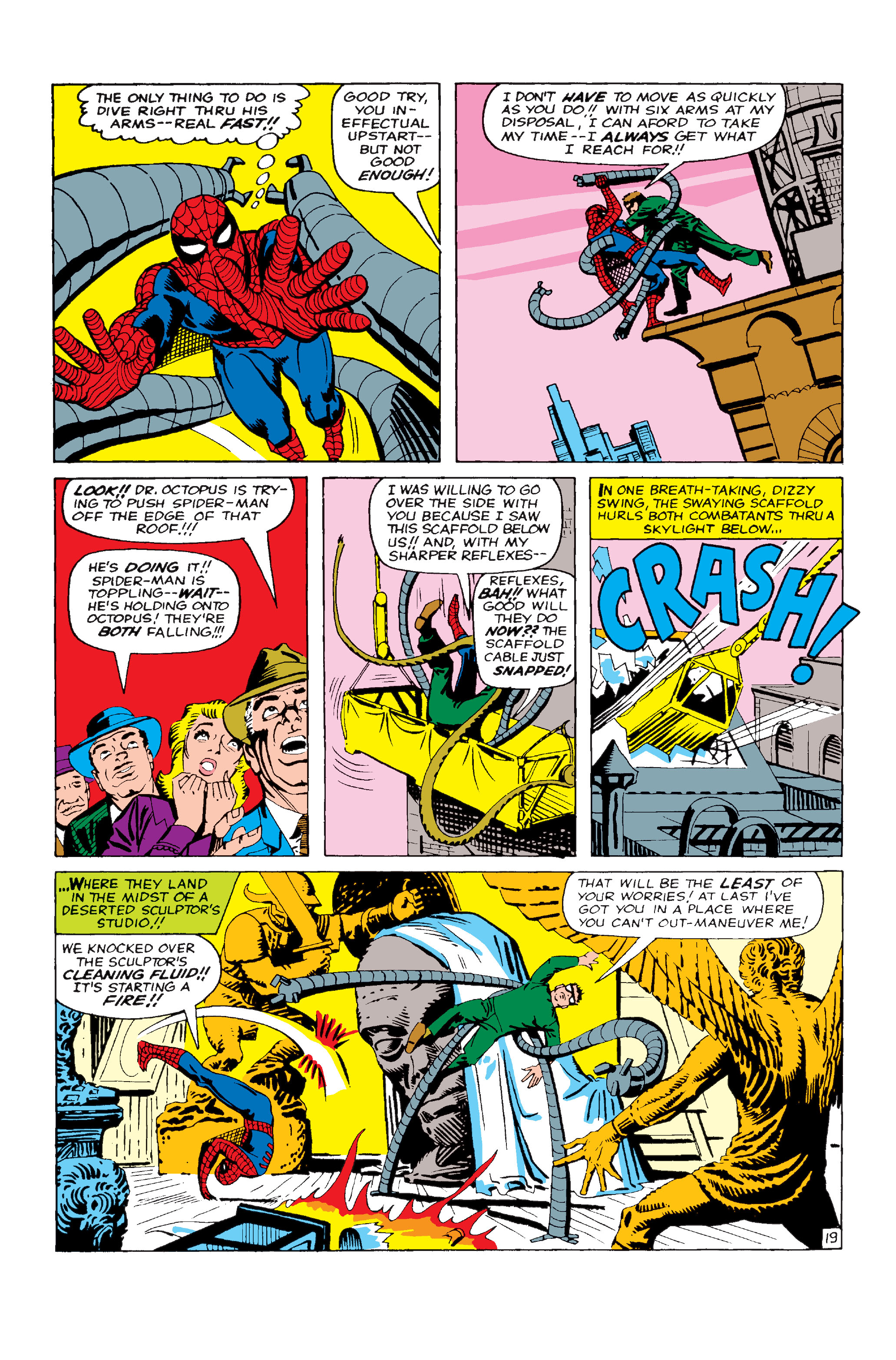 Read online The Amazing Spider-Man (1963) comic -  Issue #12 - 20