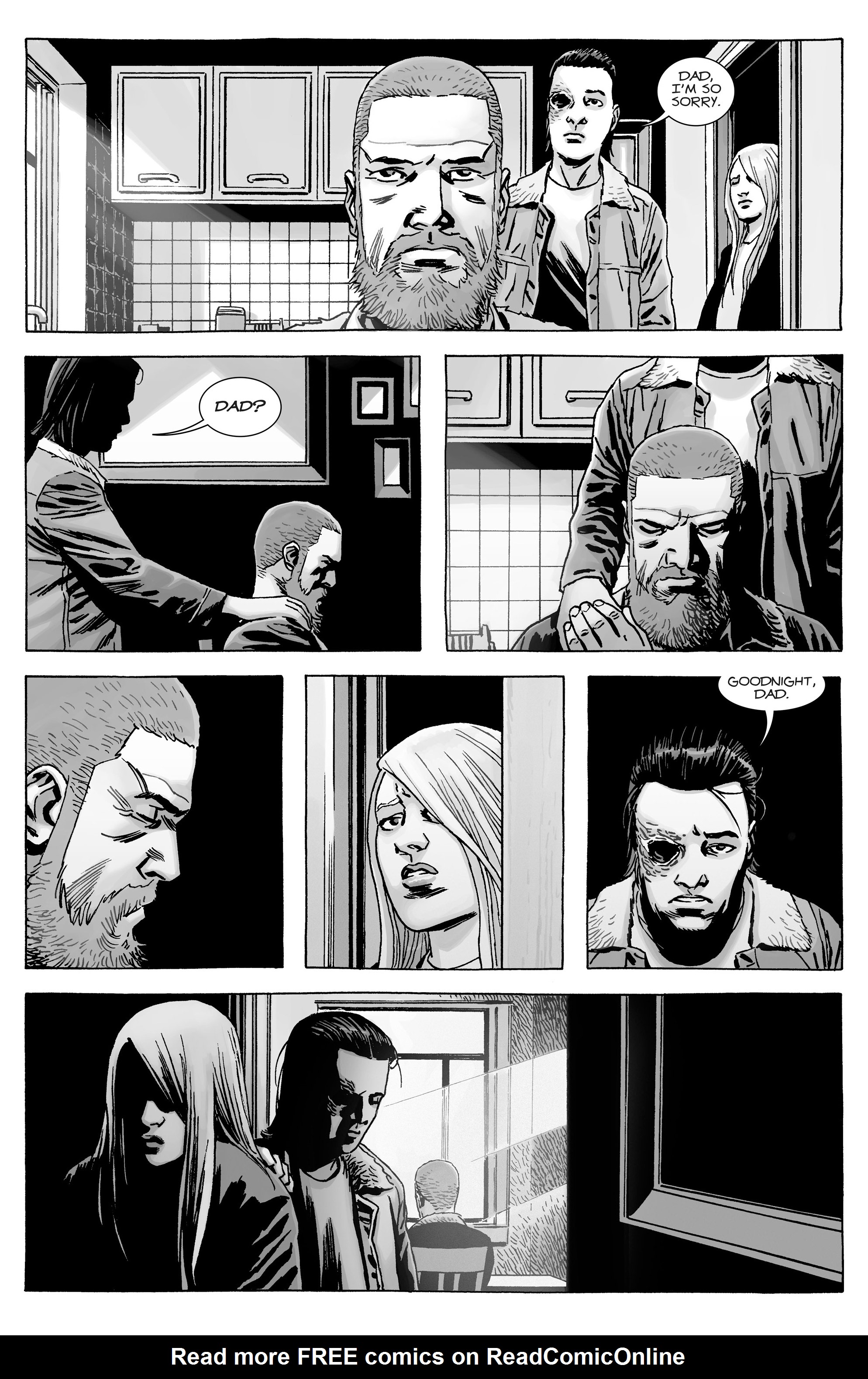 Read online The Walking Dead comic -  Issue #168 - 20