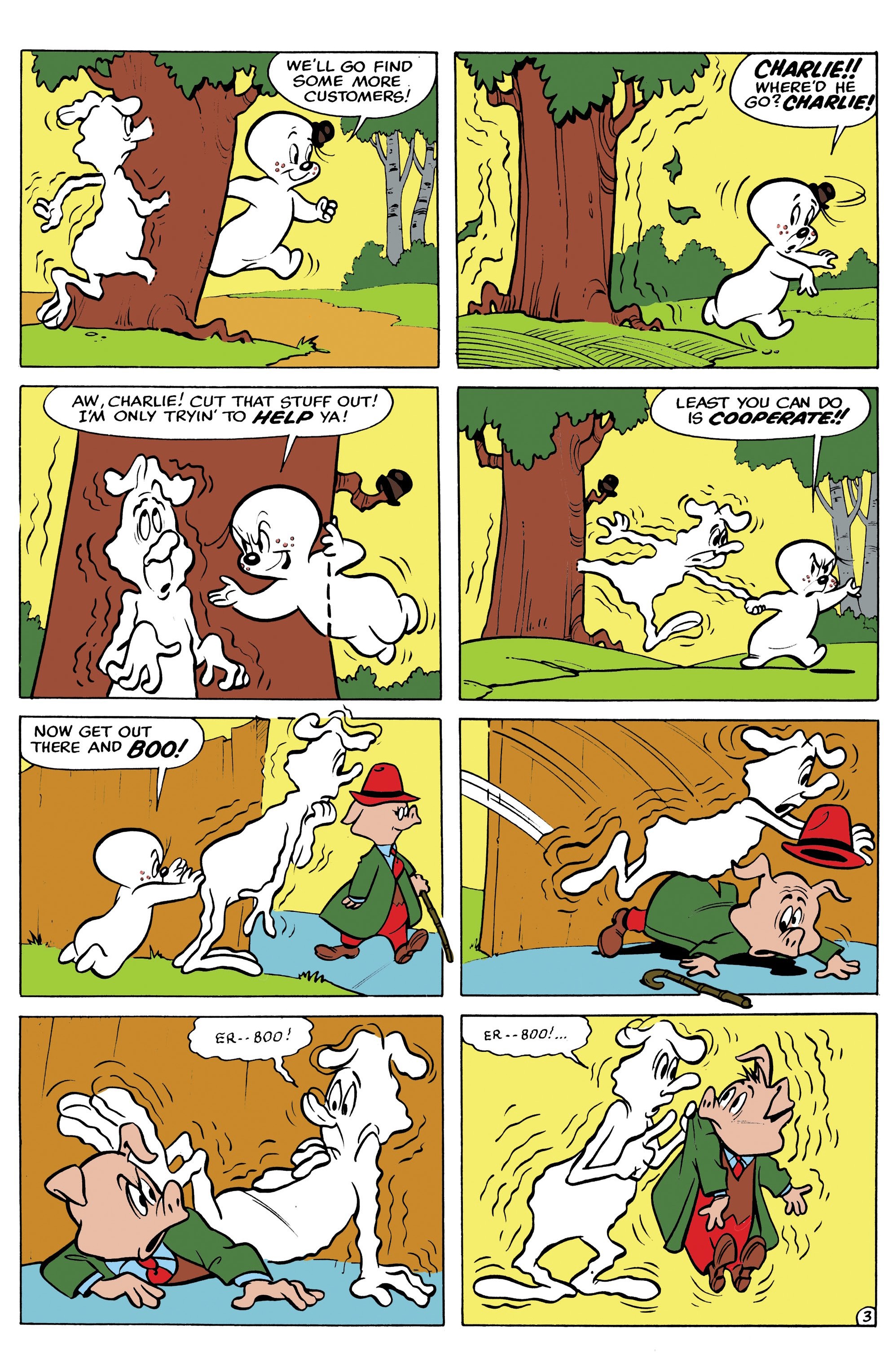 Read online Casper's Capers comic -  Issue #4 - 27
