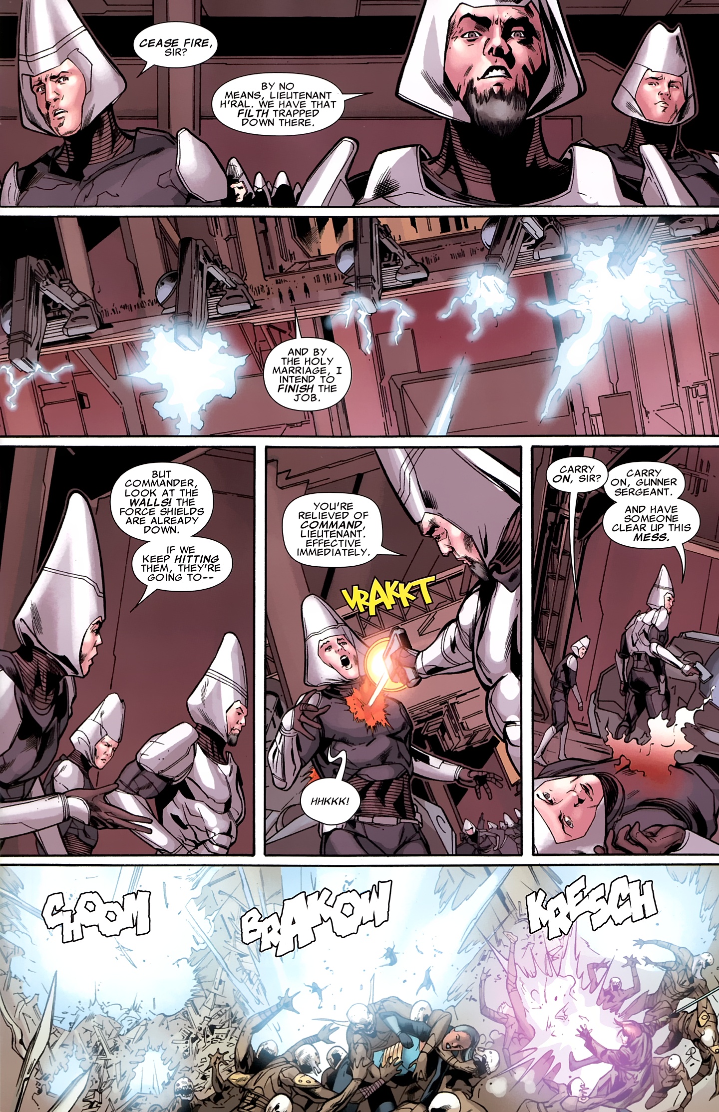 Read online X-Men Legacy (2008) comic -  Issue #256 - 6