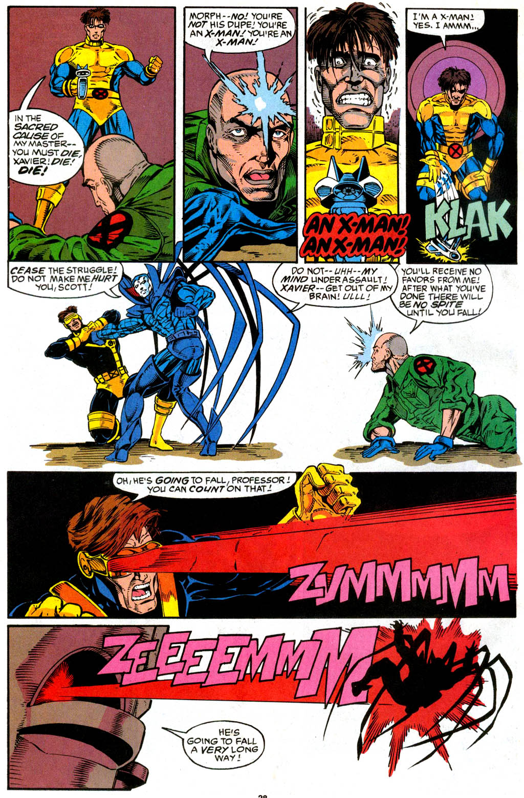 X-Men Adventures (1994) Issue #13 #13 - English 21
