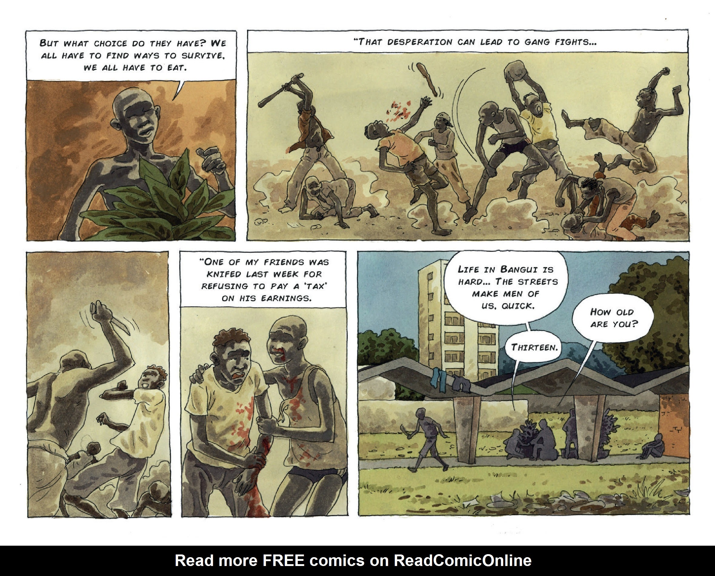Read online A House Without Windows comic -  Issue # TPB (Part 1) - 16