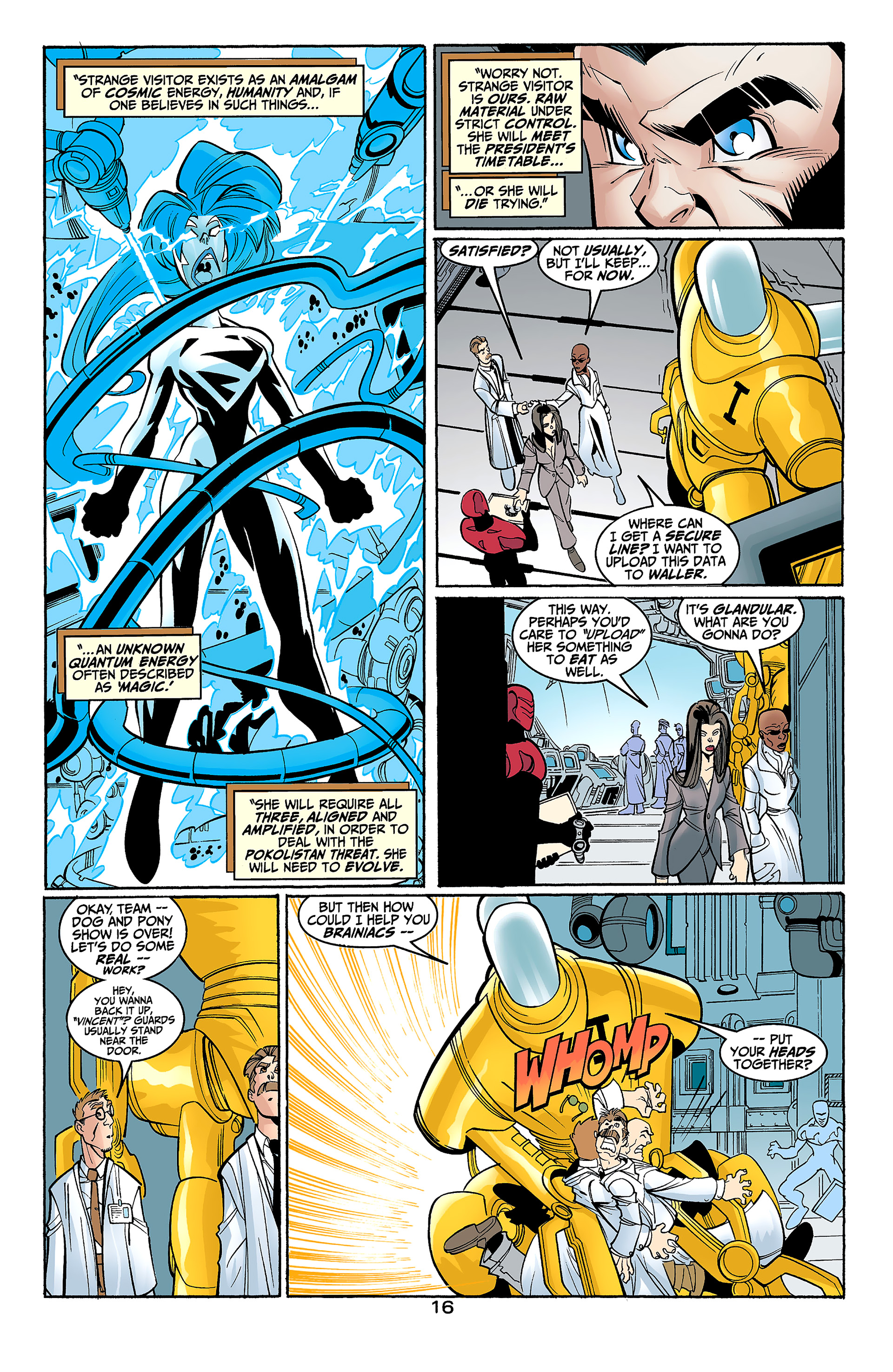 Read online Superboy (1994) comic -  Issue #89 - 16