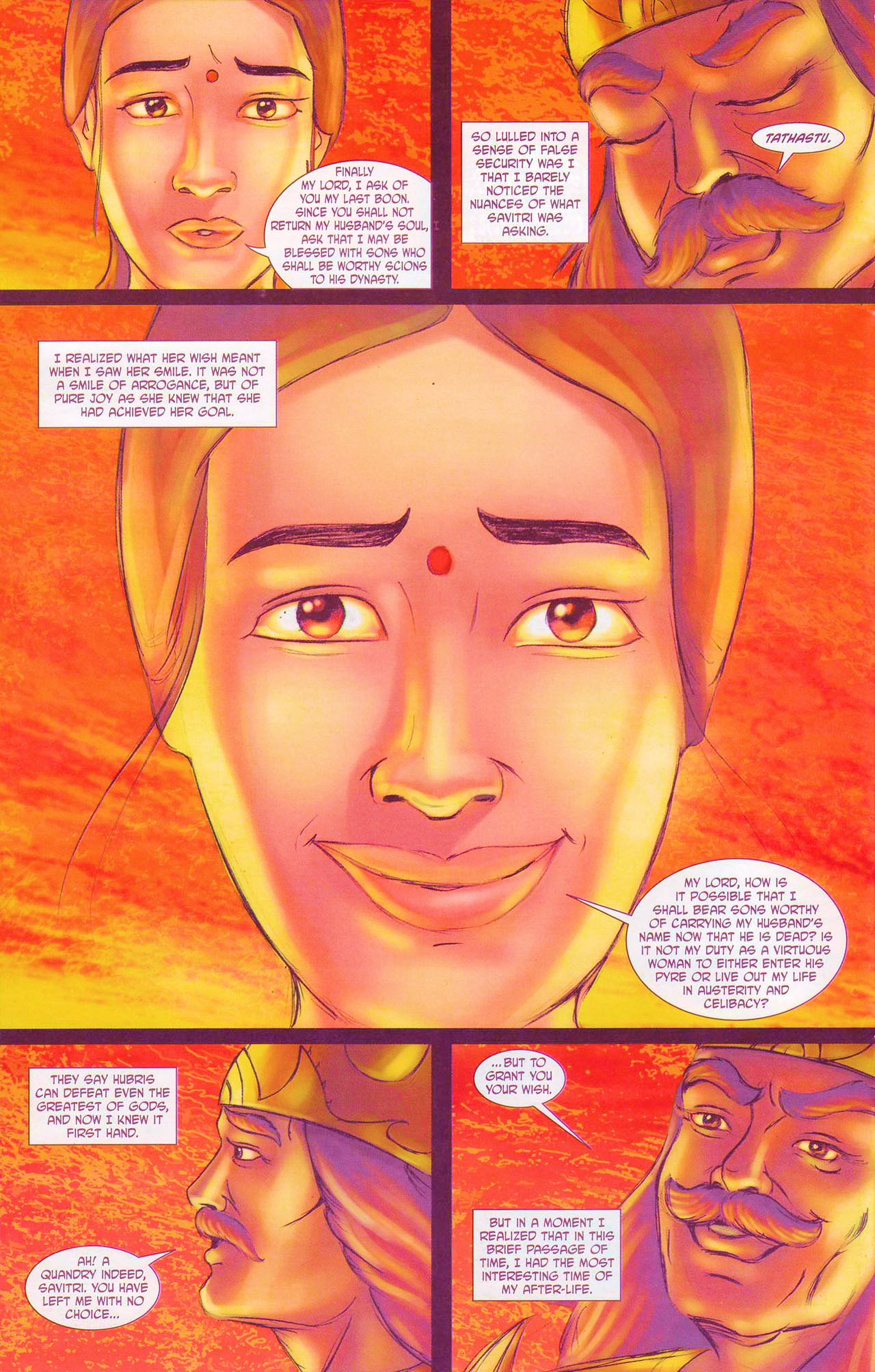 Read online India Authentic comic -  Issue #7 - 21
