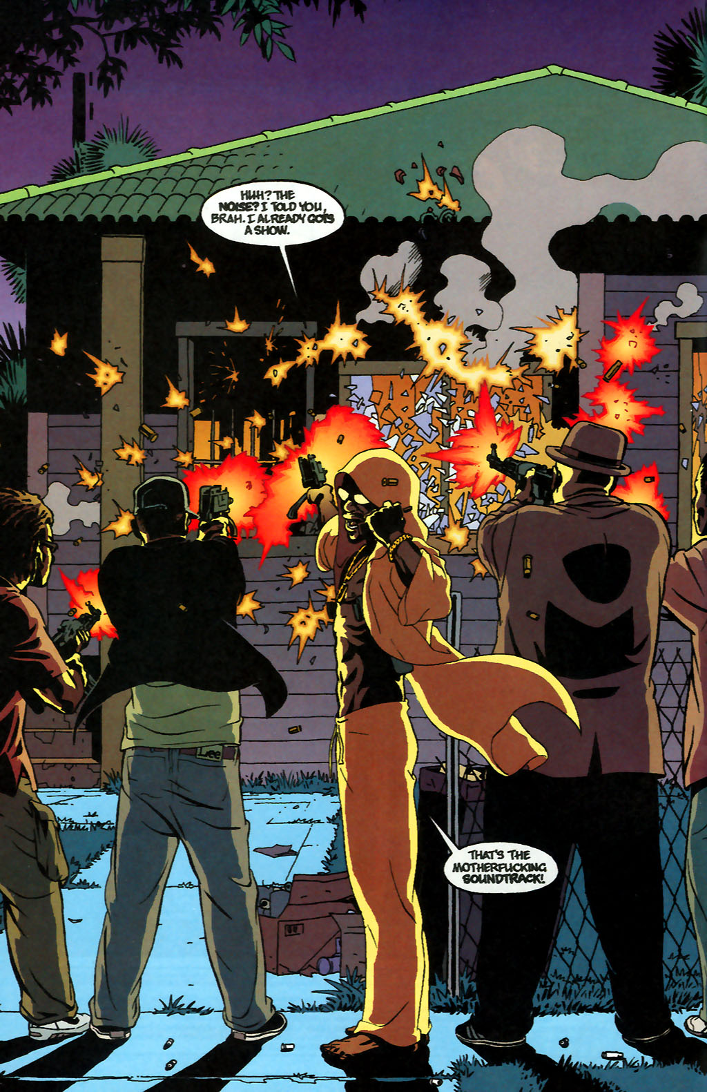 Human Target (1999) issue 3 - Page 3