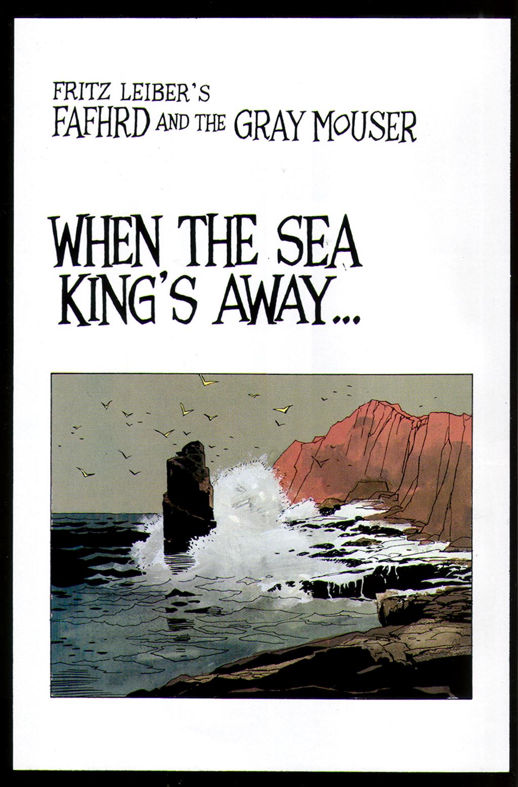 Read online Fafhrd and the Gray Mouser comic -  Issue #4 - 32