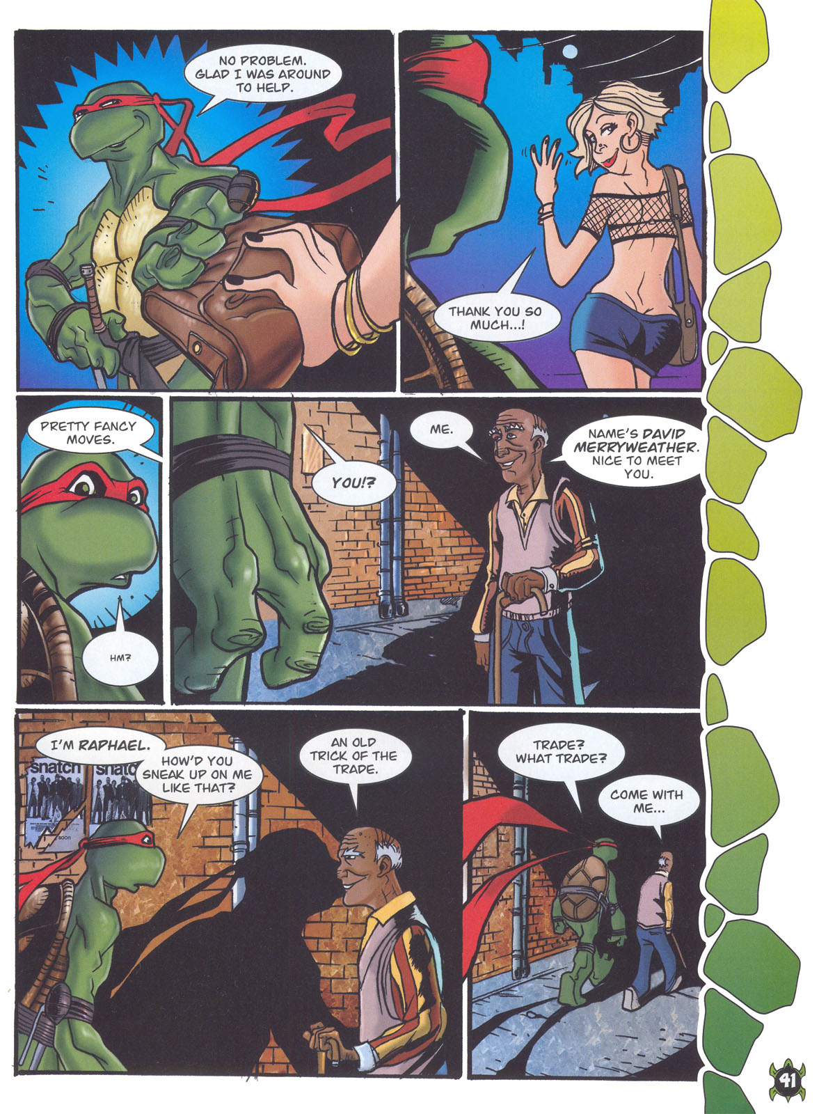 Read online Teenage Mutant Ninja Turtles Comic comic -  Issue #2 - 33