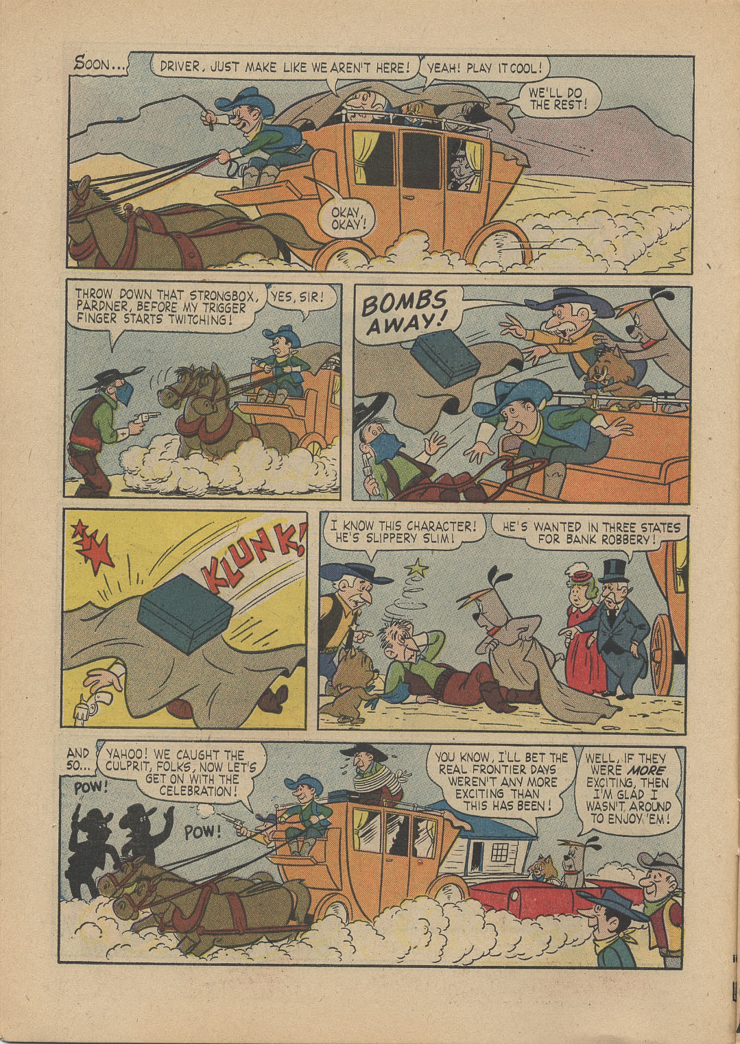 Read online Ruff and Reddy comic -  Issue #10 - 10