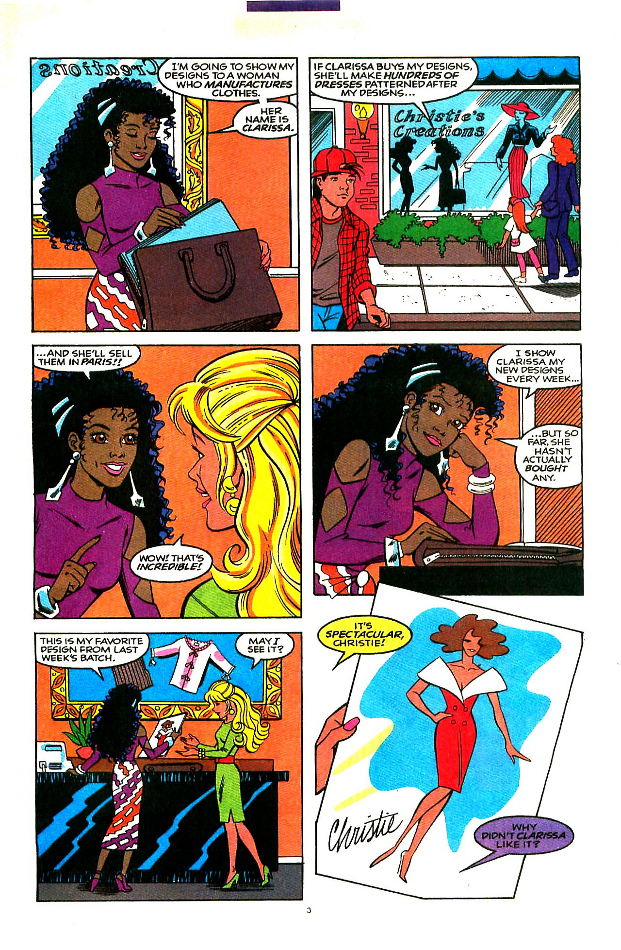 Read online Barbie comic -  Issue #33 - 5