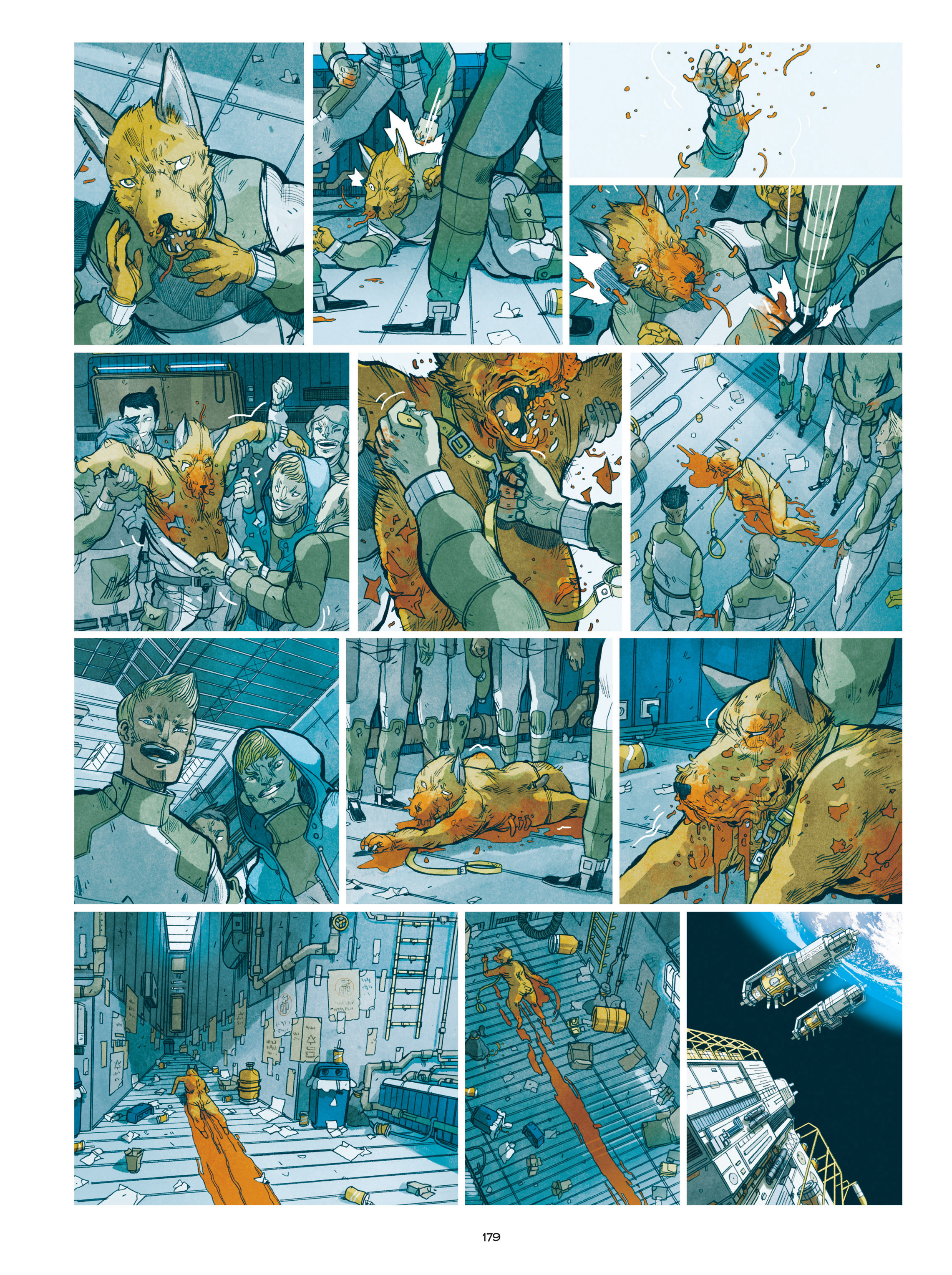 Read online Shangri-La comic -  Issue # Full - 180