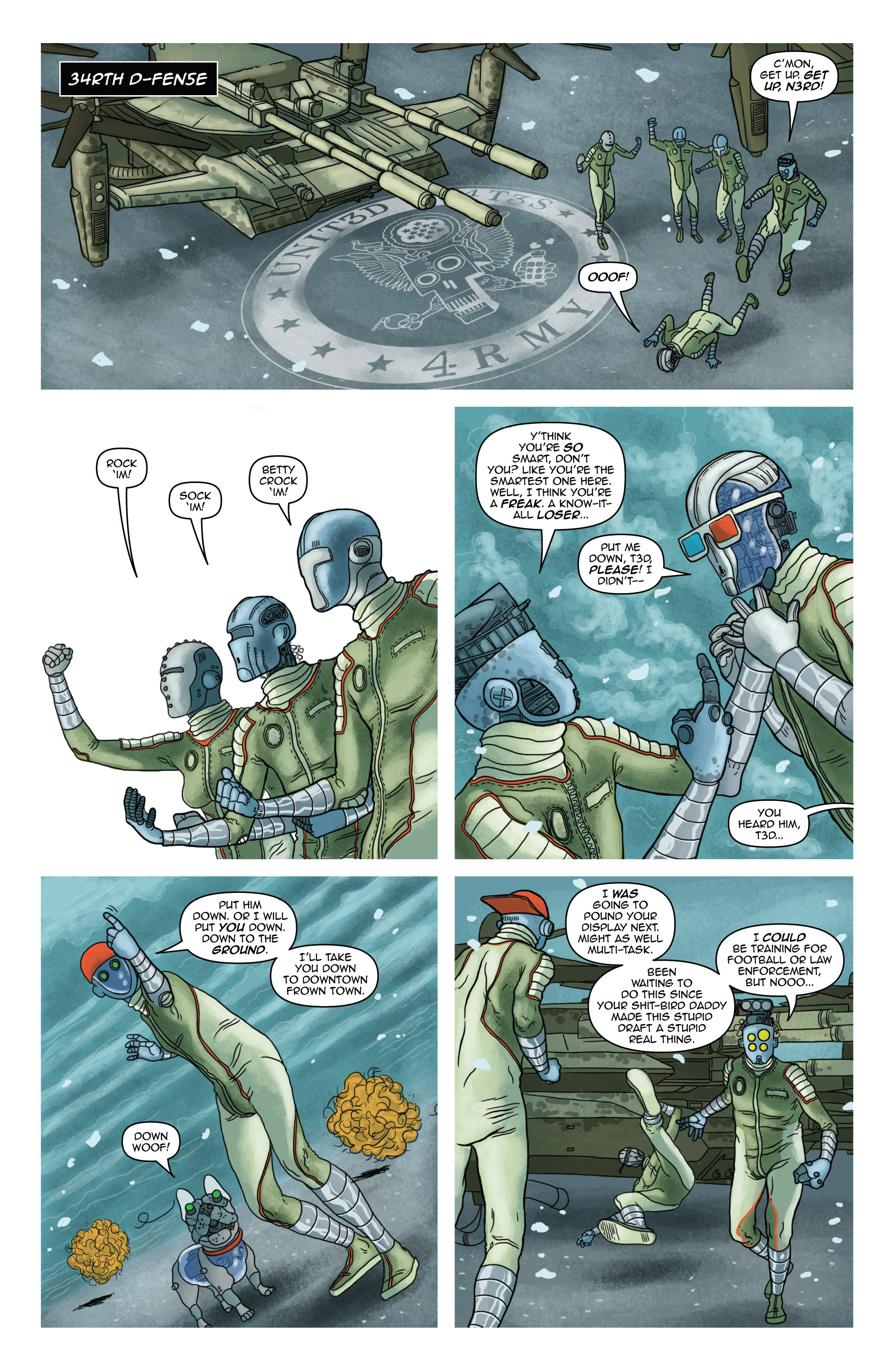 Read online D4VE2 comic -  Issue # _TPB - 34