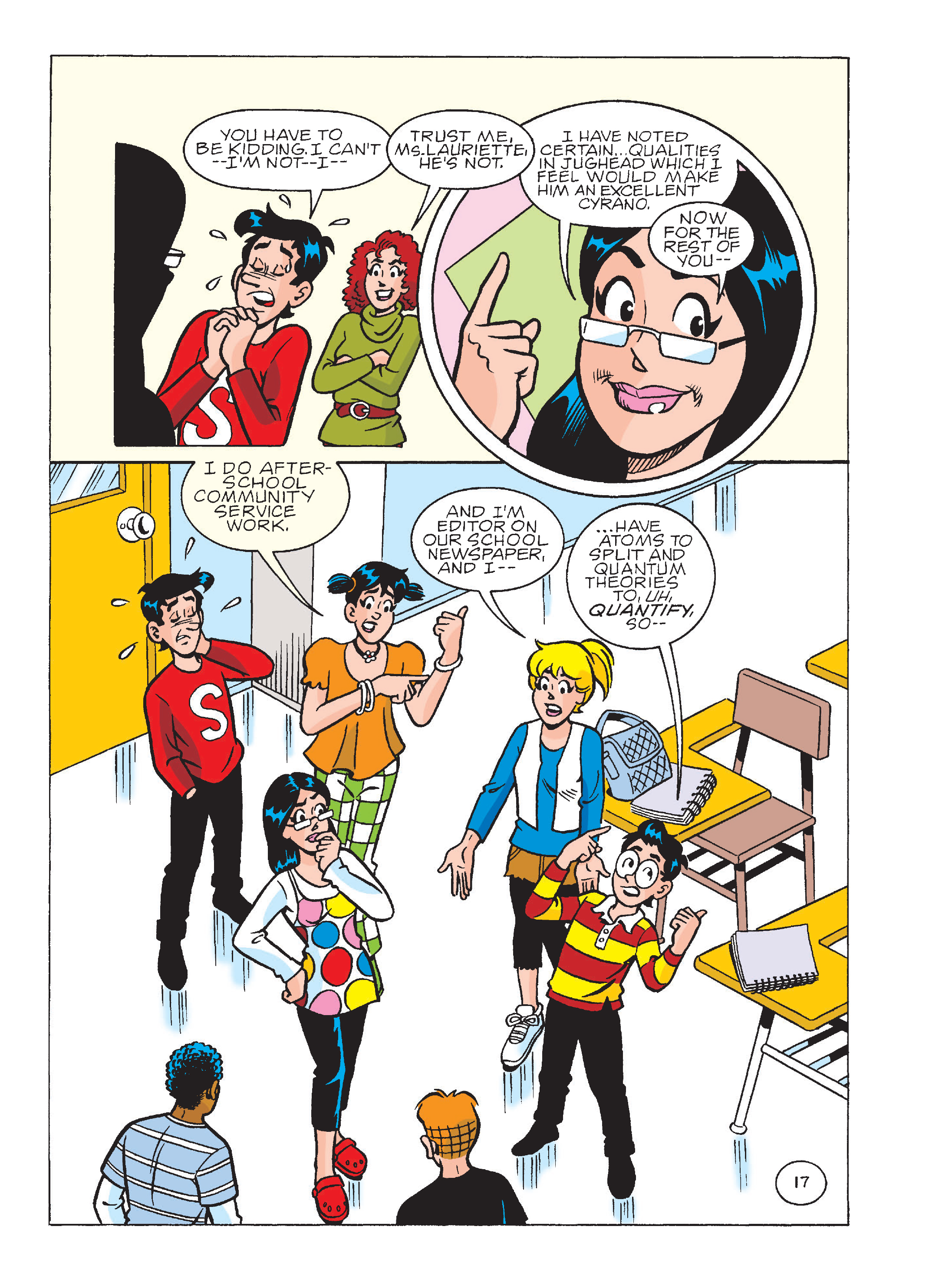 Read online Archie And Me Comics Digest comic -  Issue #5 - 52