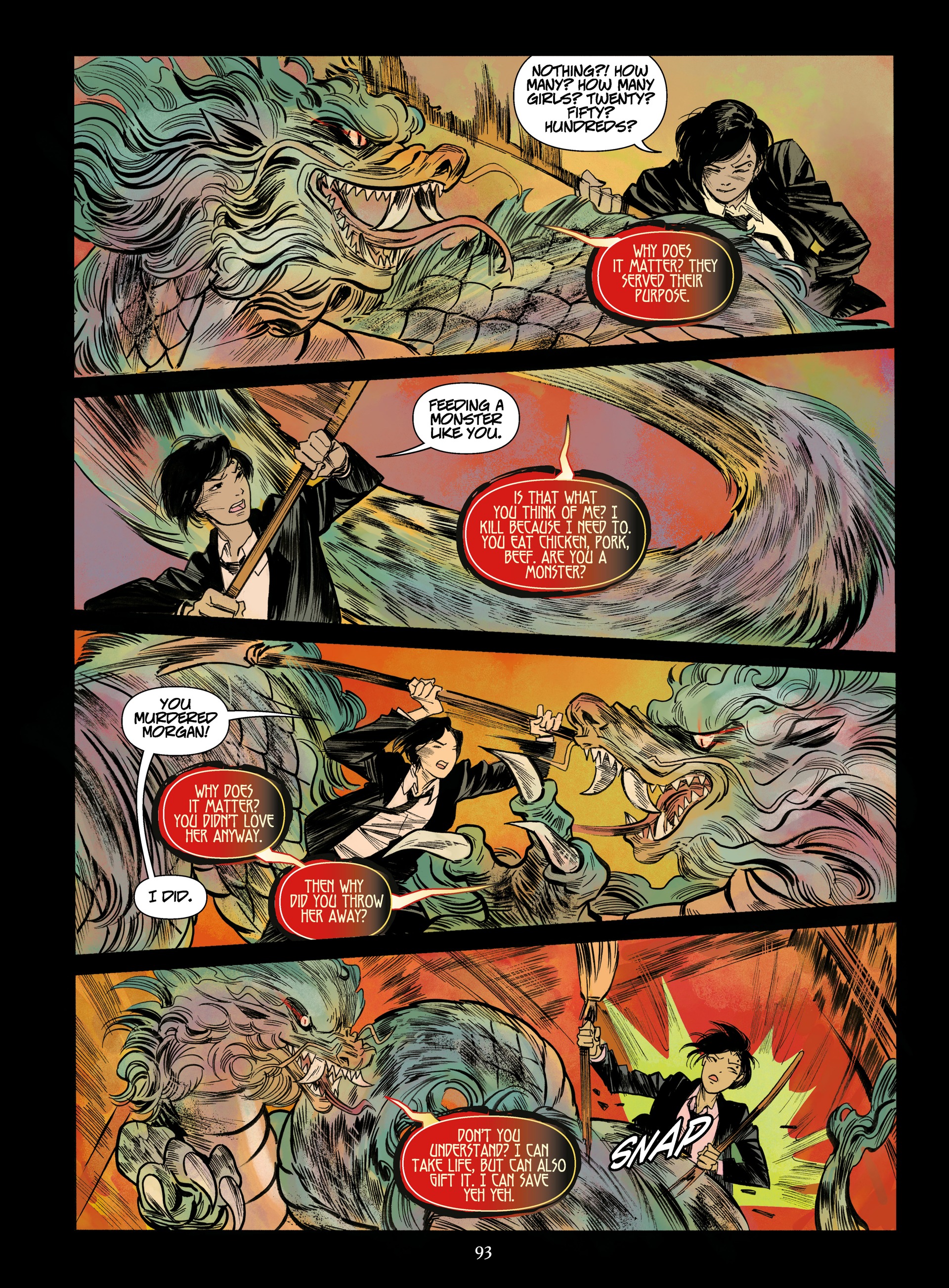 Read online Carmilla: The First Vampire comic -  Issue # TPB - 94