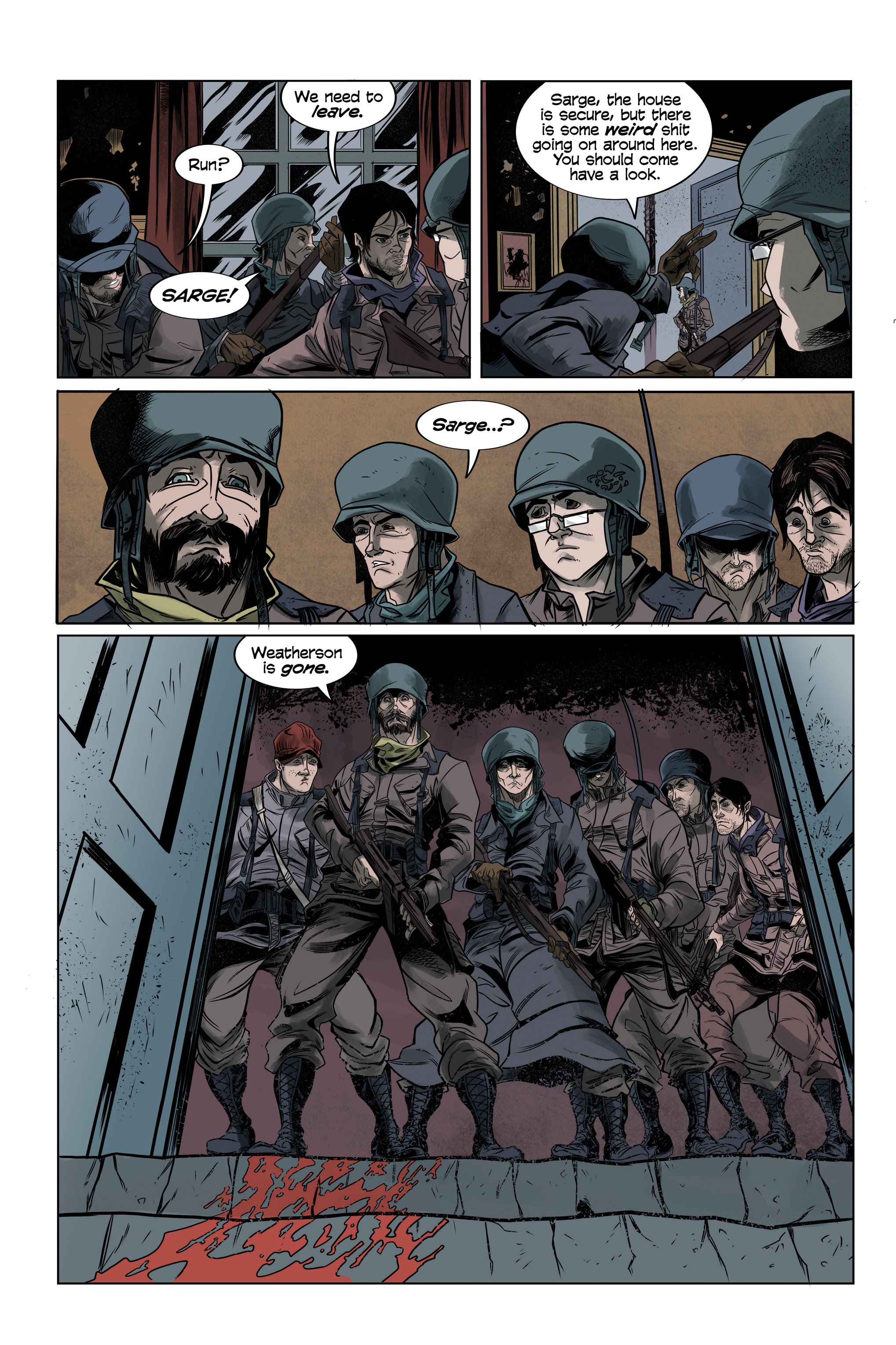 Read online The House (2016) comic -  Issue #1 - 32