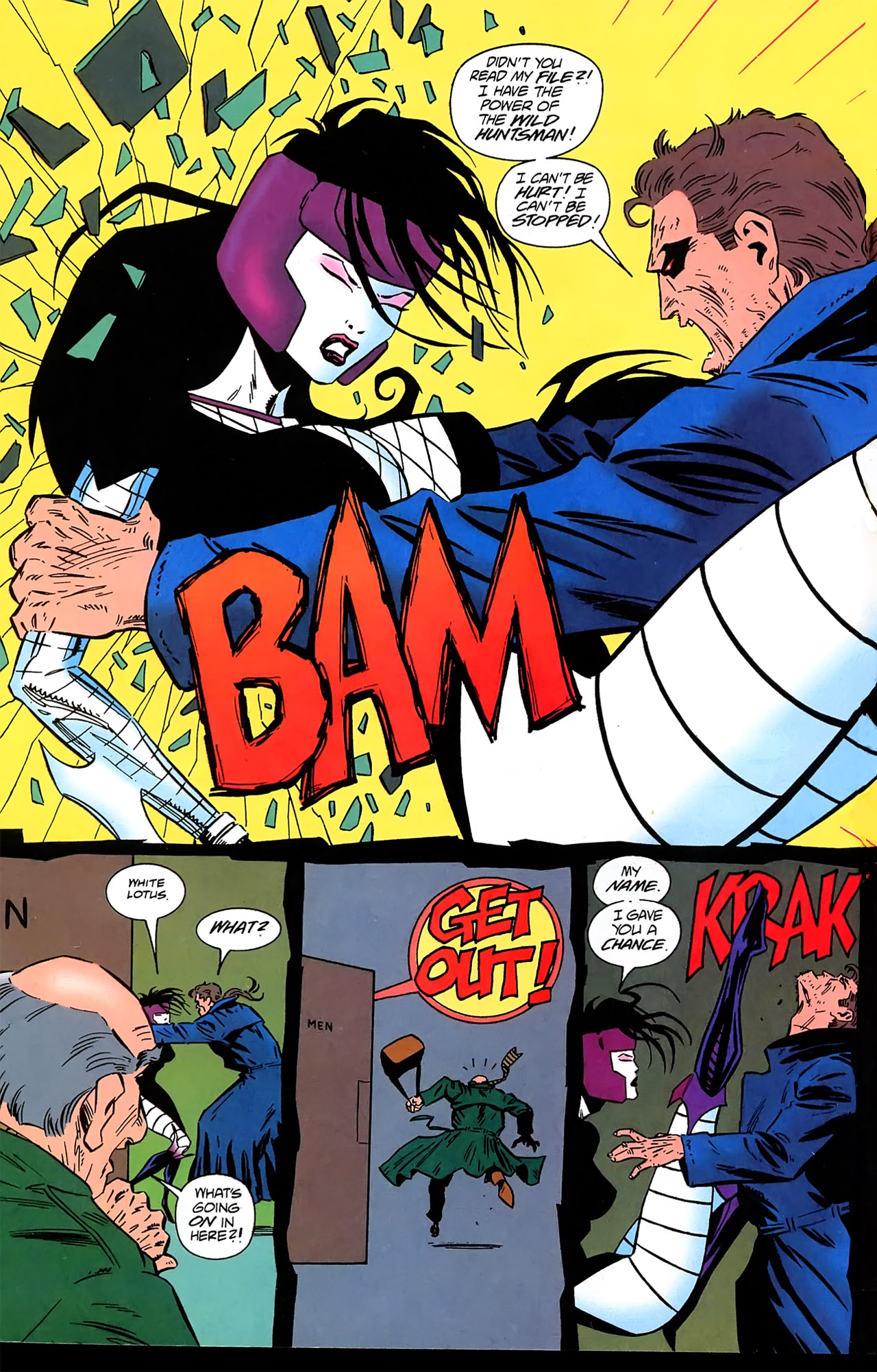 Read online Manhunter (1994) comic -  Issue #7 - 15
