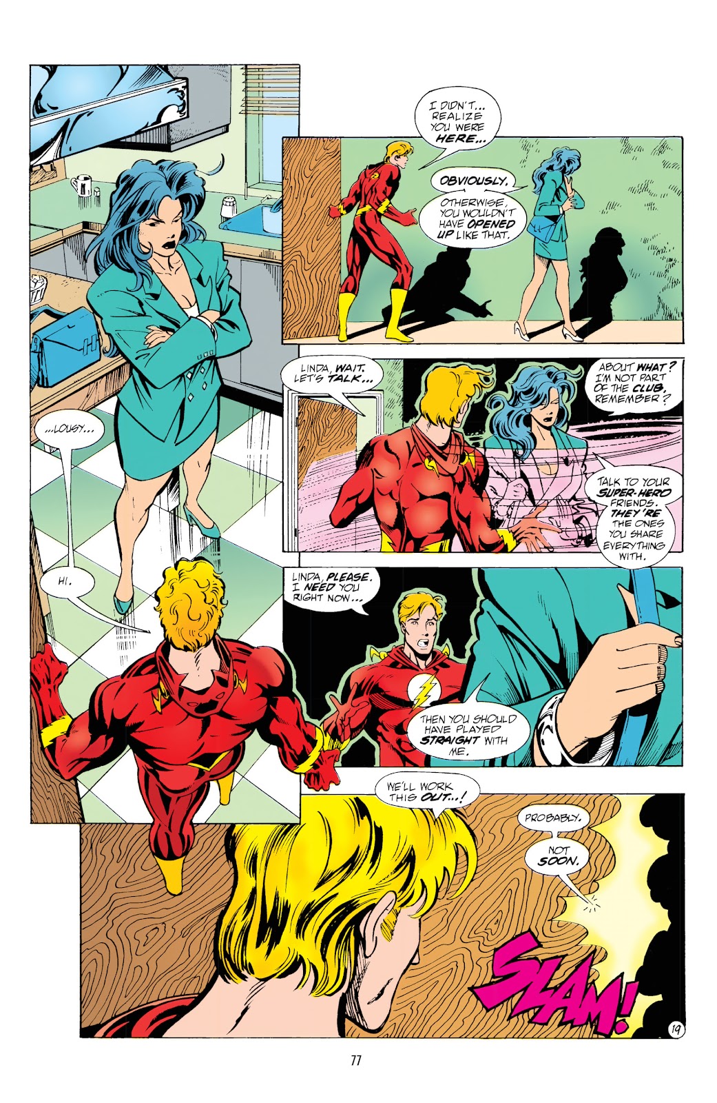 The Flash (1987) issue TPB The Flash by Mark Waid Book 4 (Part 1) - Page 76