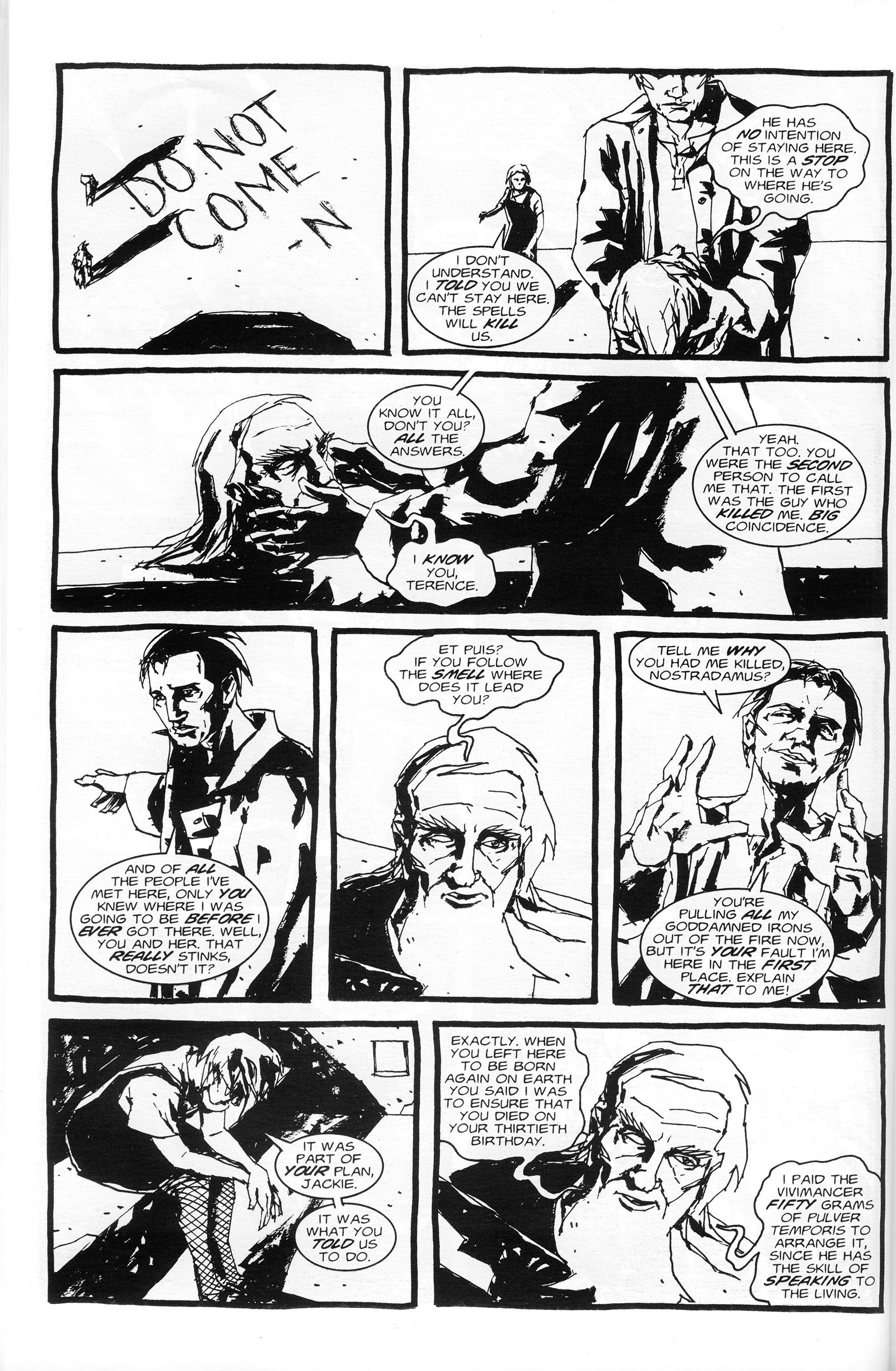 Read online Inferno (2003) comic -  Issue # TPB - 84