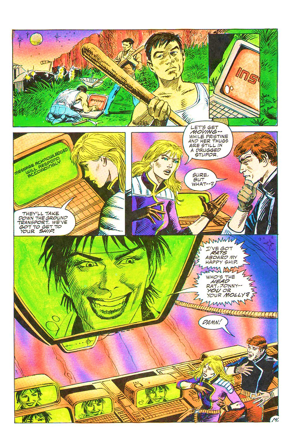 Read online Evangeline comic -  Issue #12 - 17