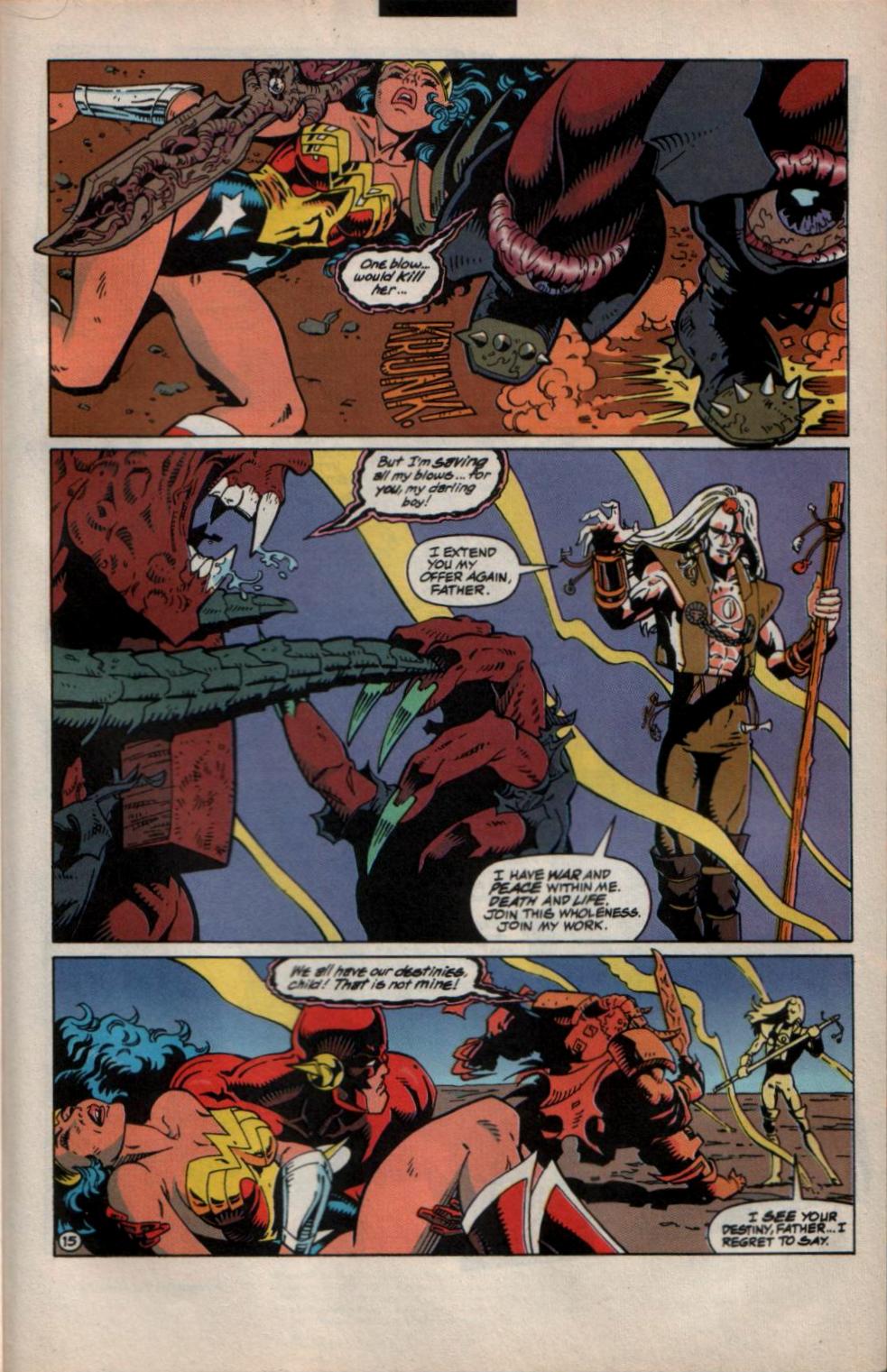 Read online Justice League America comic -  Issue #108 - 16