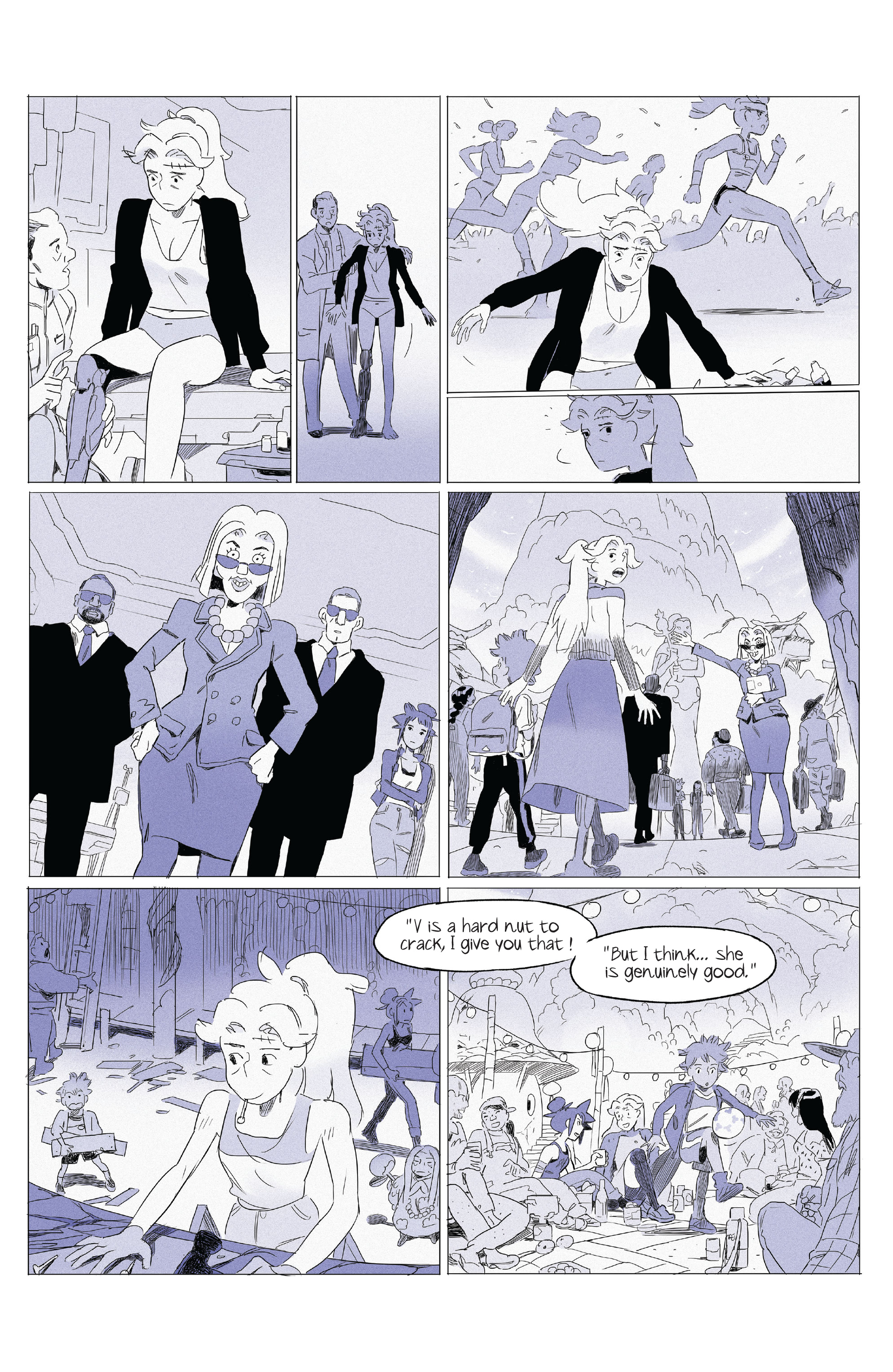 Read online Flavor Girls comic -  Issue #2 - 22