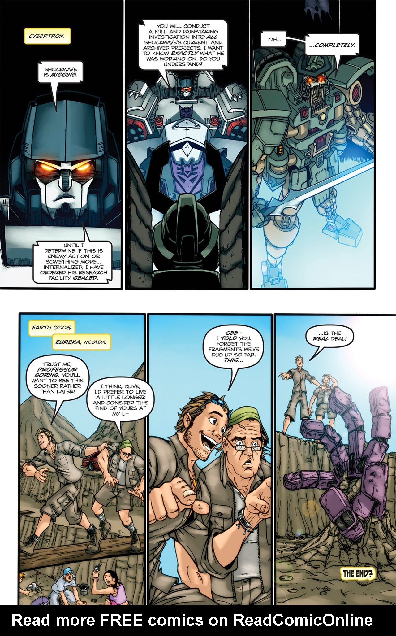 Read online The Transformers: Spotlight comic -  Issue #1 - 24