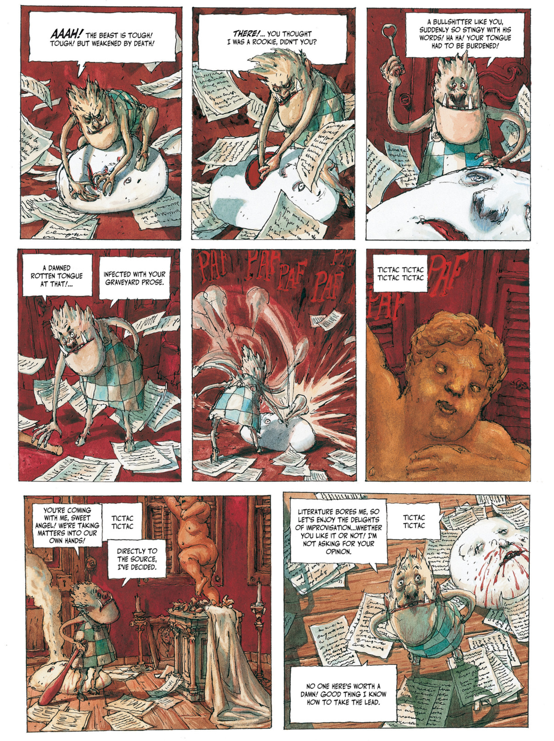 Read online The Celestial Bibendum comic -  Issue #2 - 37